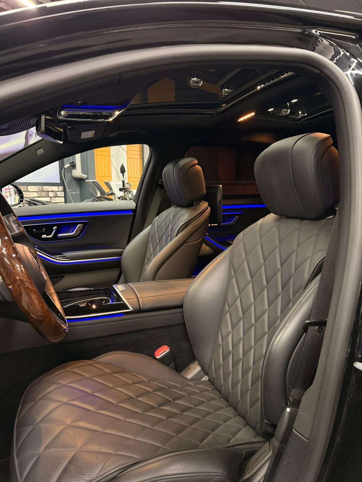 MERCEDES-BENZ S 450 L 4Matic All Black Brabus Performance 9G-Tronic 5Jahre Garantie & Gratisservice-image-12