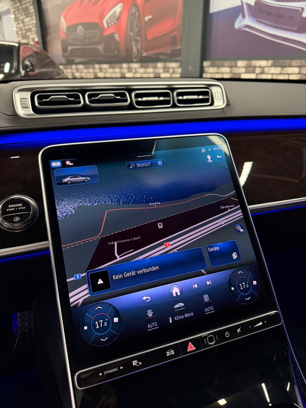 MERCEDES-BENZ S 450 L 4Matic All Black Brabus Performance 9G-Tronic 5Jahre Garantie & Gratisservice-image-18