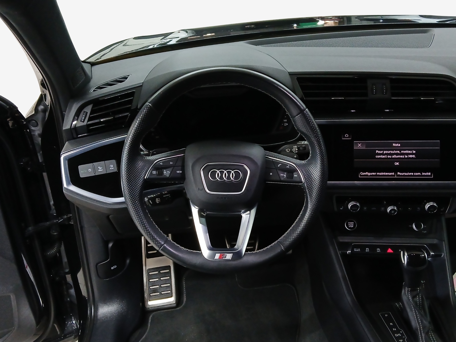 AUDI Q3 Sportback 35 TFSI S line Attraction S-tronic-image-9