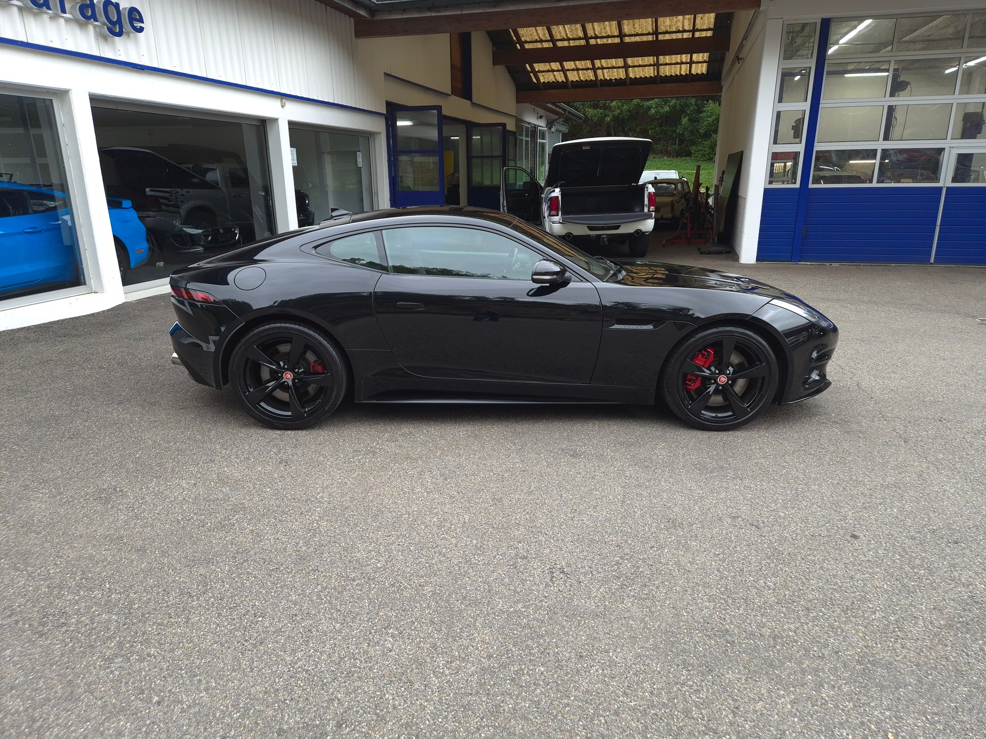 JAGUAR F-Type Convertible 5.0 V8 S/C R AWD Automatik-image-14