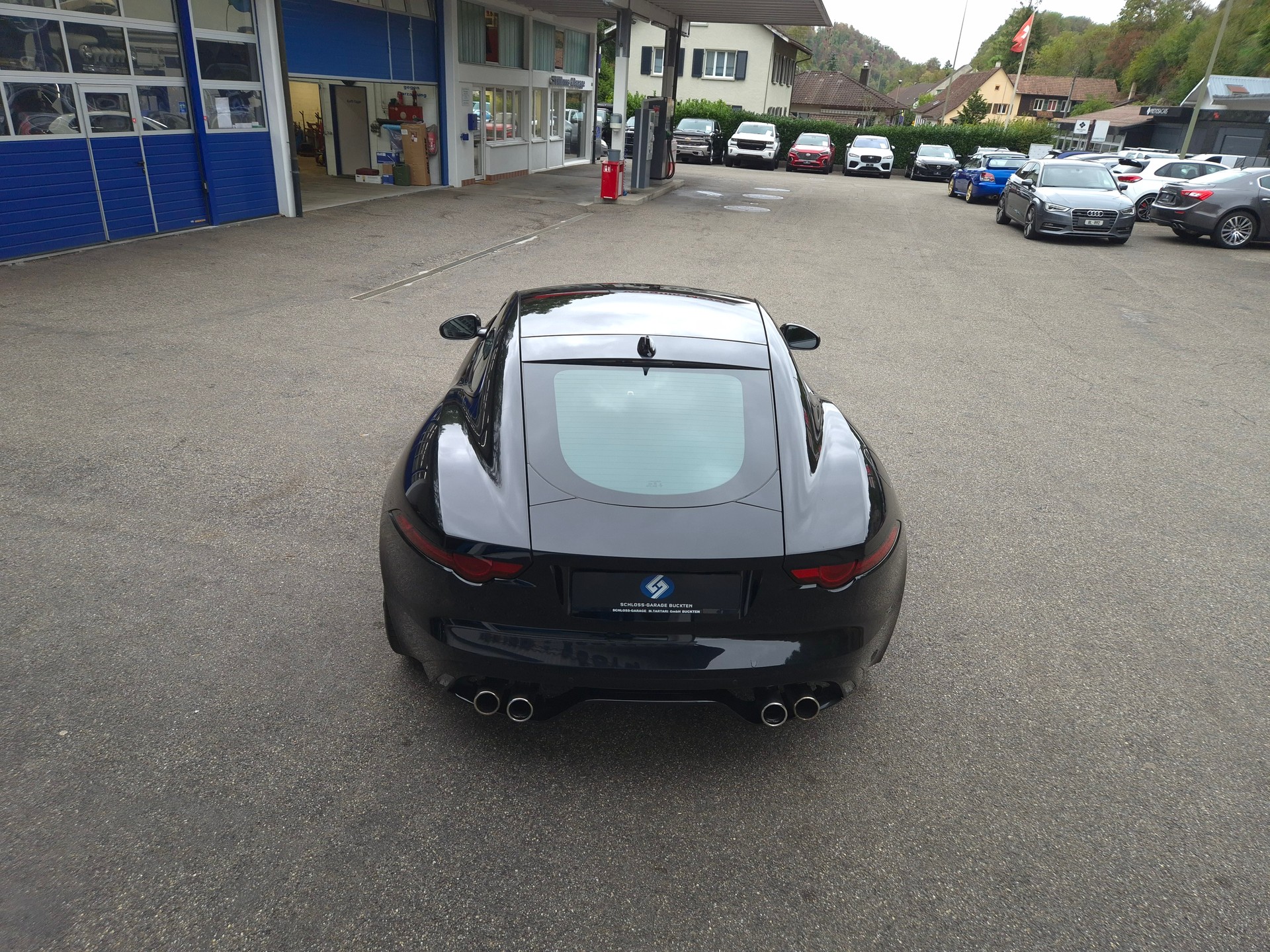 JAGUAR F-Type Convertible 5.0 V8 S/C R AWD Automatik-image-10