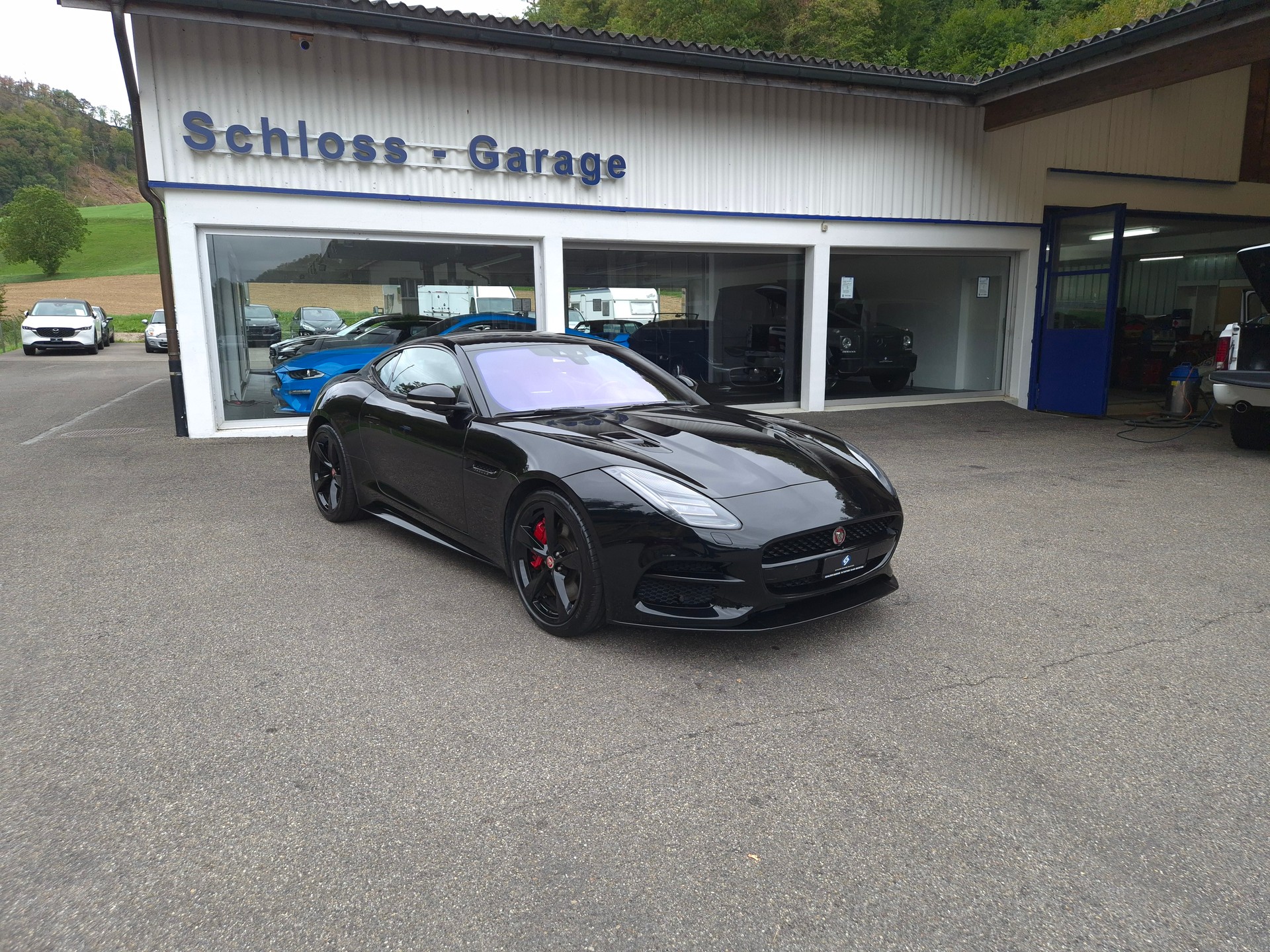 JAGUAR F-Type Convertible 5.0 V8 S/C R AWD Automatik-image-0