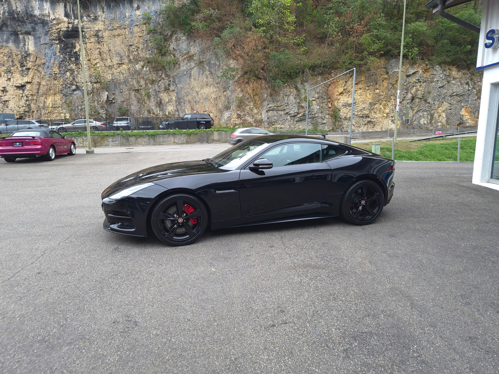 JAGUAR F-Type Convertible 5.0 V8 S/C R AWD Automatik-image-6