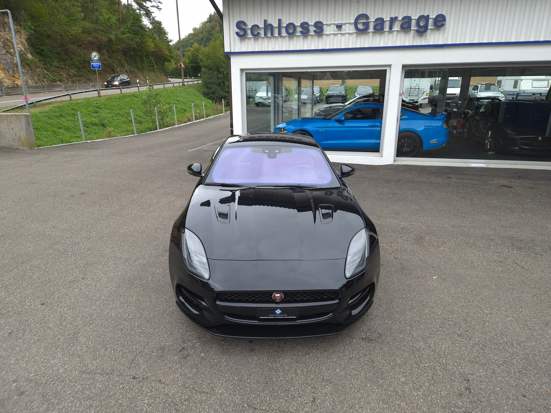 JAGUAR F-Type Convertible 5.0 V8 S/C R AWD Automatik-image-2