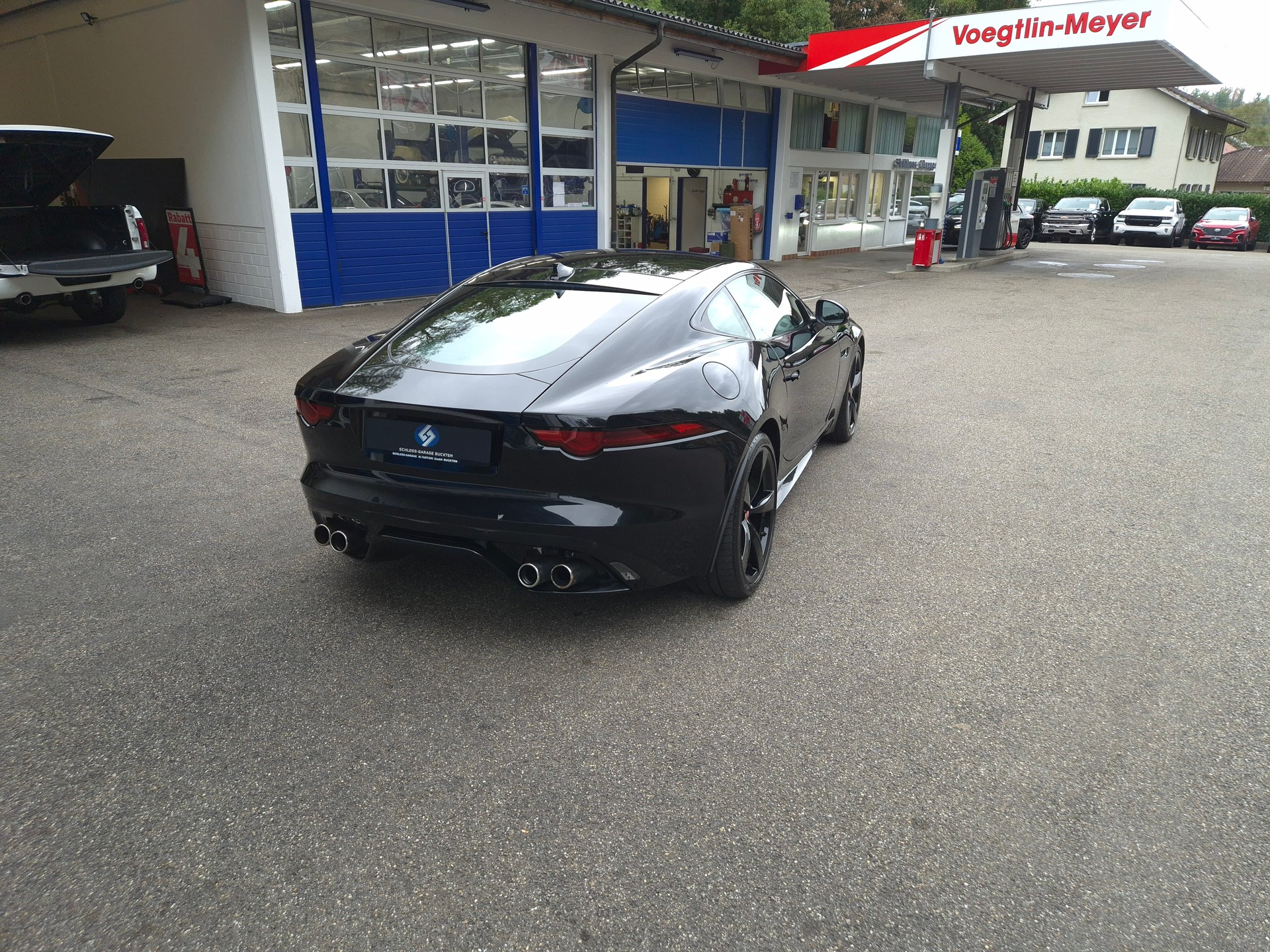 JAGUAR F-Type Convertible 5.0 V8 S/C R AWD Automatik-image-12