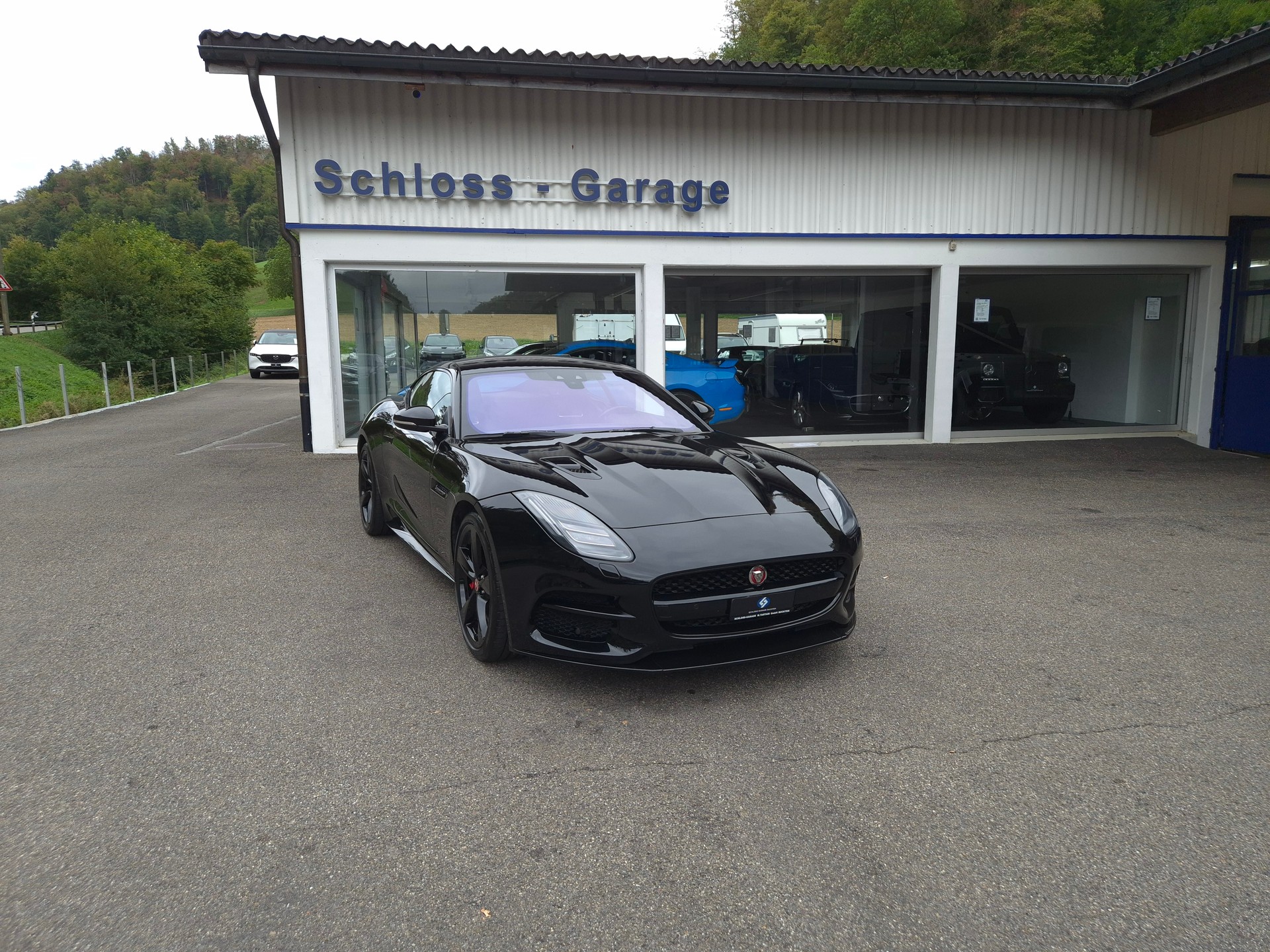 JAGUAR F-Type Convertible 5.0 V8 S/C R AWD Automatik-image-1