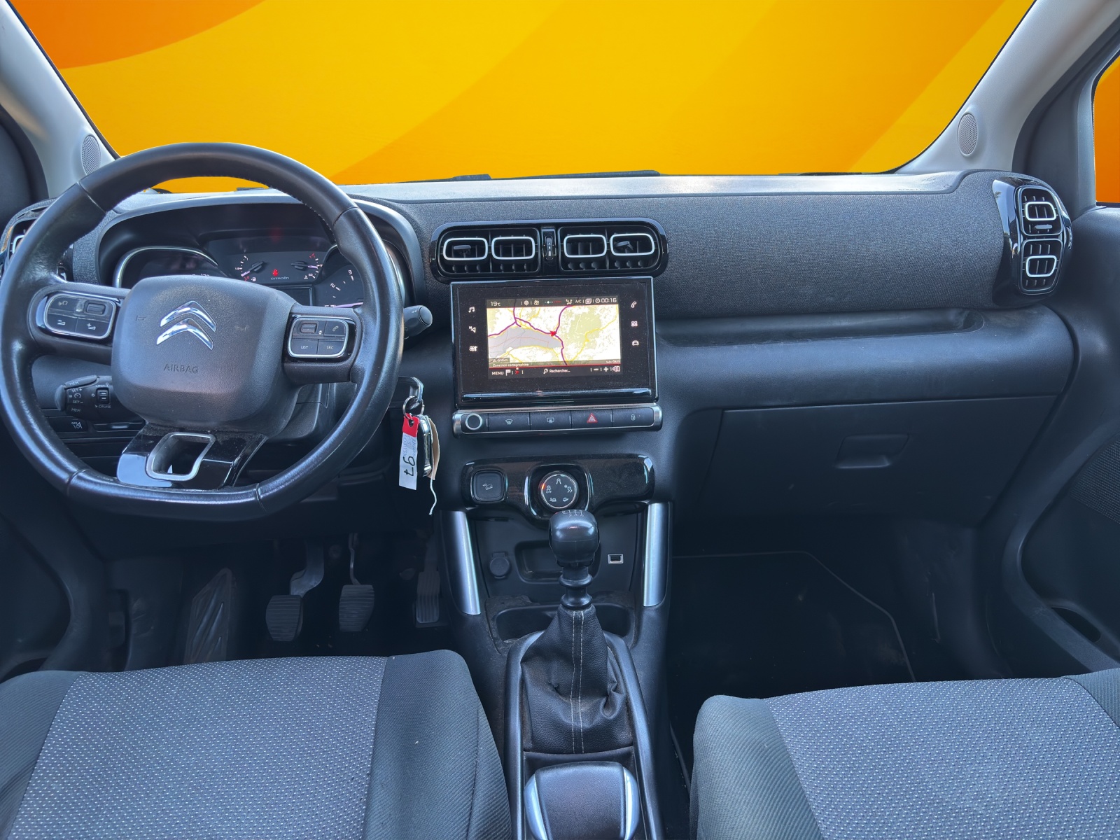 CITROEN C3 Aircross 1.2i PureTech Rip Curl-image-9