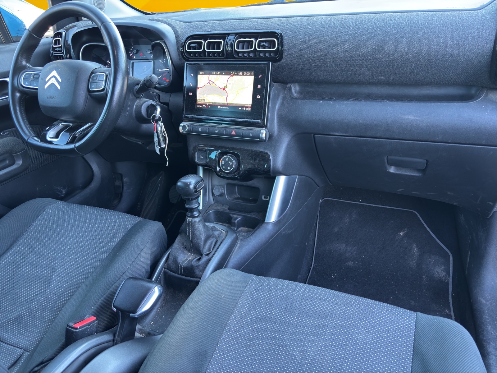 CITROEN C3 Aircross 1.2i PureTech Rip Curl-image-11