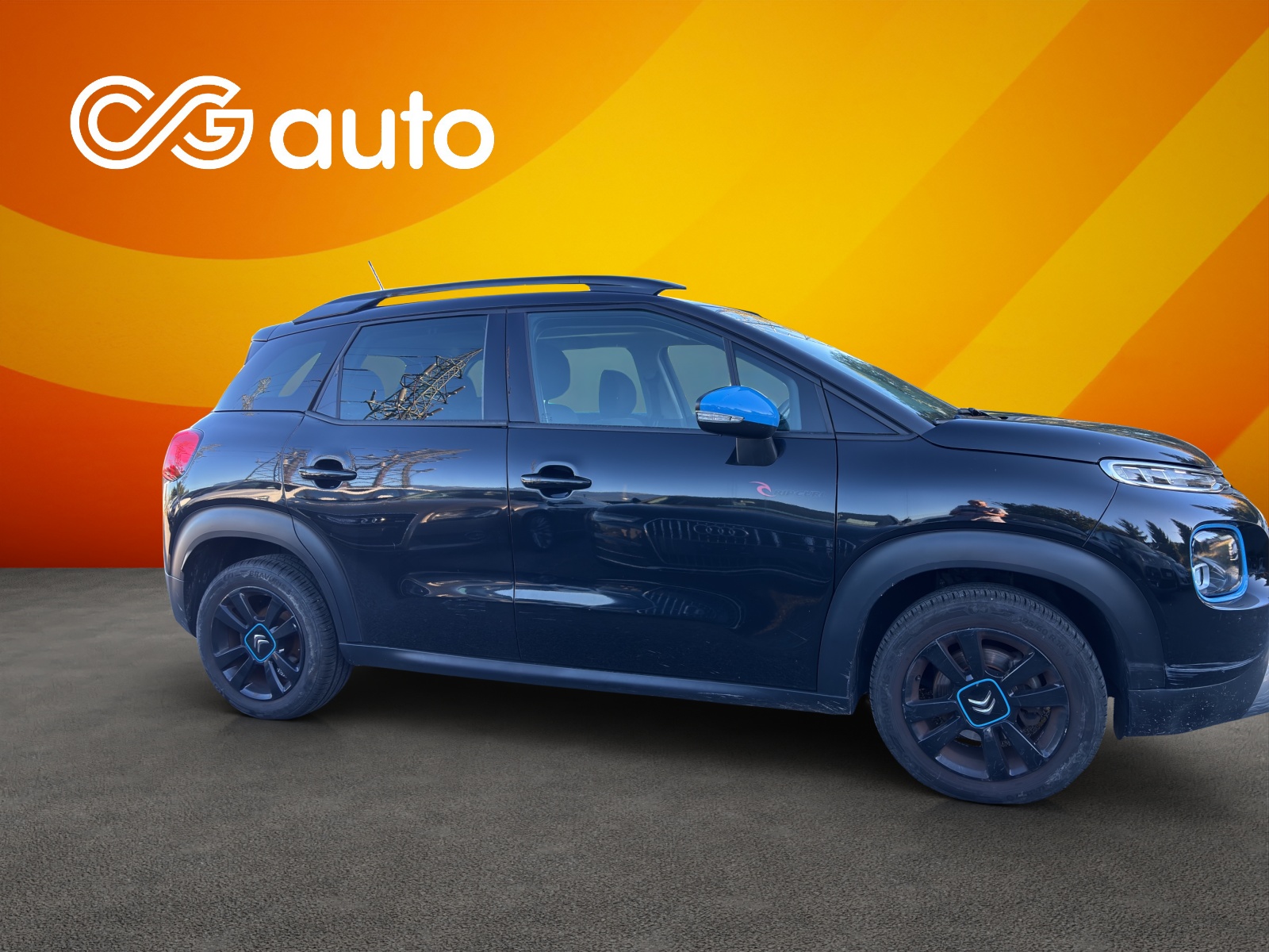 CITROEN C3 Aircross 1.2i PureTech Rip Curl-image-4