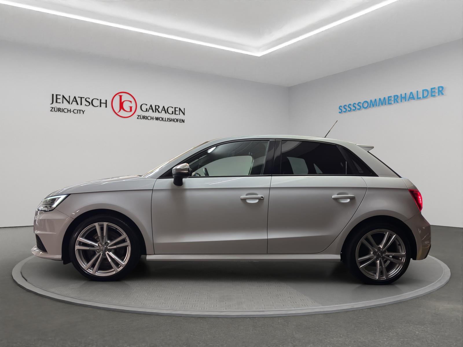 AUDI S1 Sportback 2.0 TFSI quattro-image-1