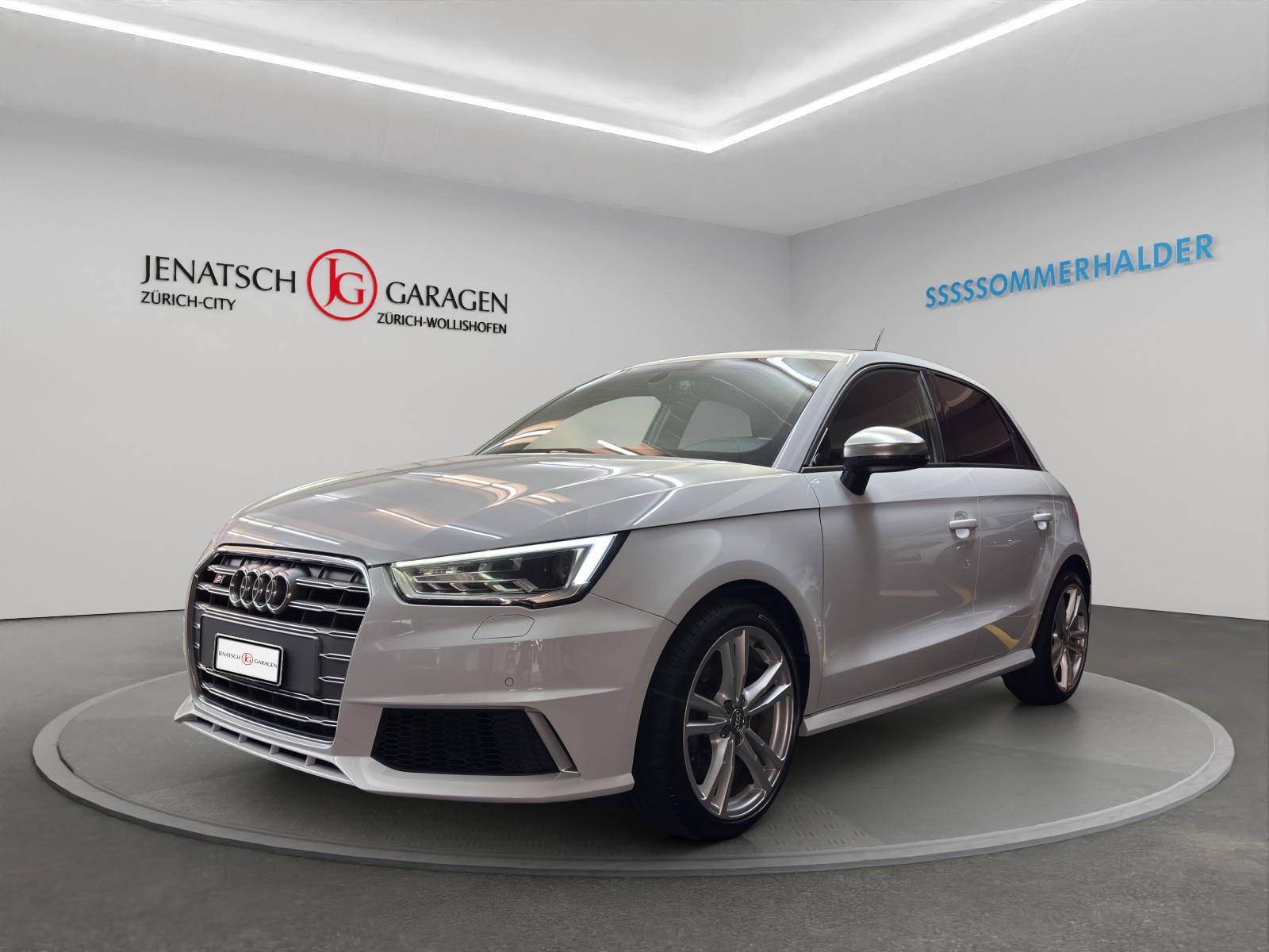 AUDI S1 Sportback 2.0 TFSI quattro — slika 1