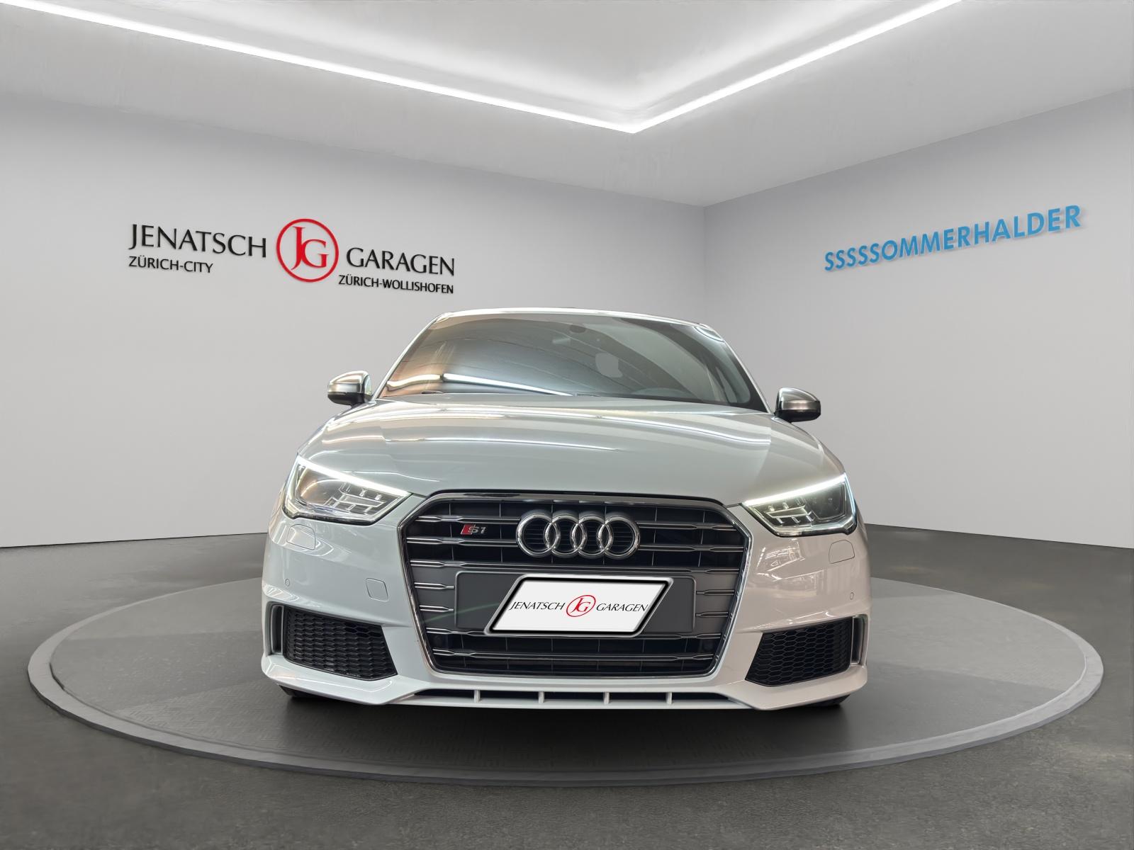 AUDI S1 Sportback 2.0 TFSI quattro-image-4