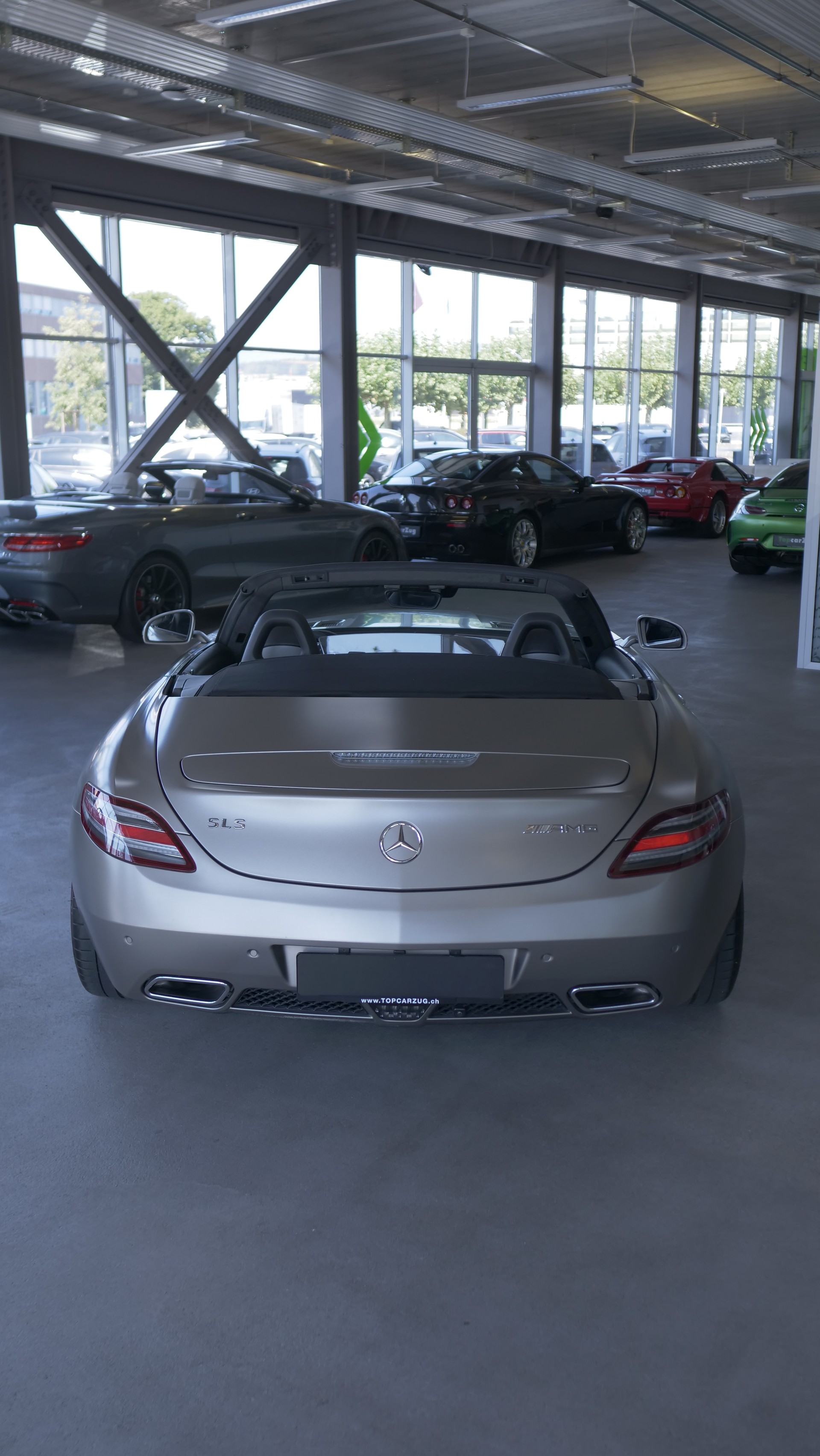MERCEDES-BENZ SLS 63 AMG Speedshift-image-10