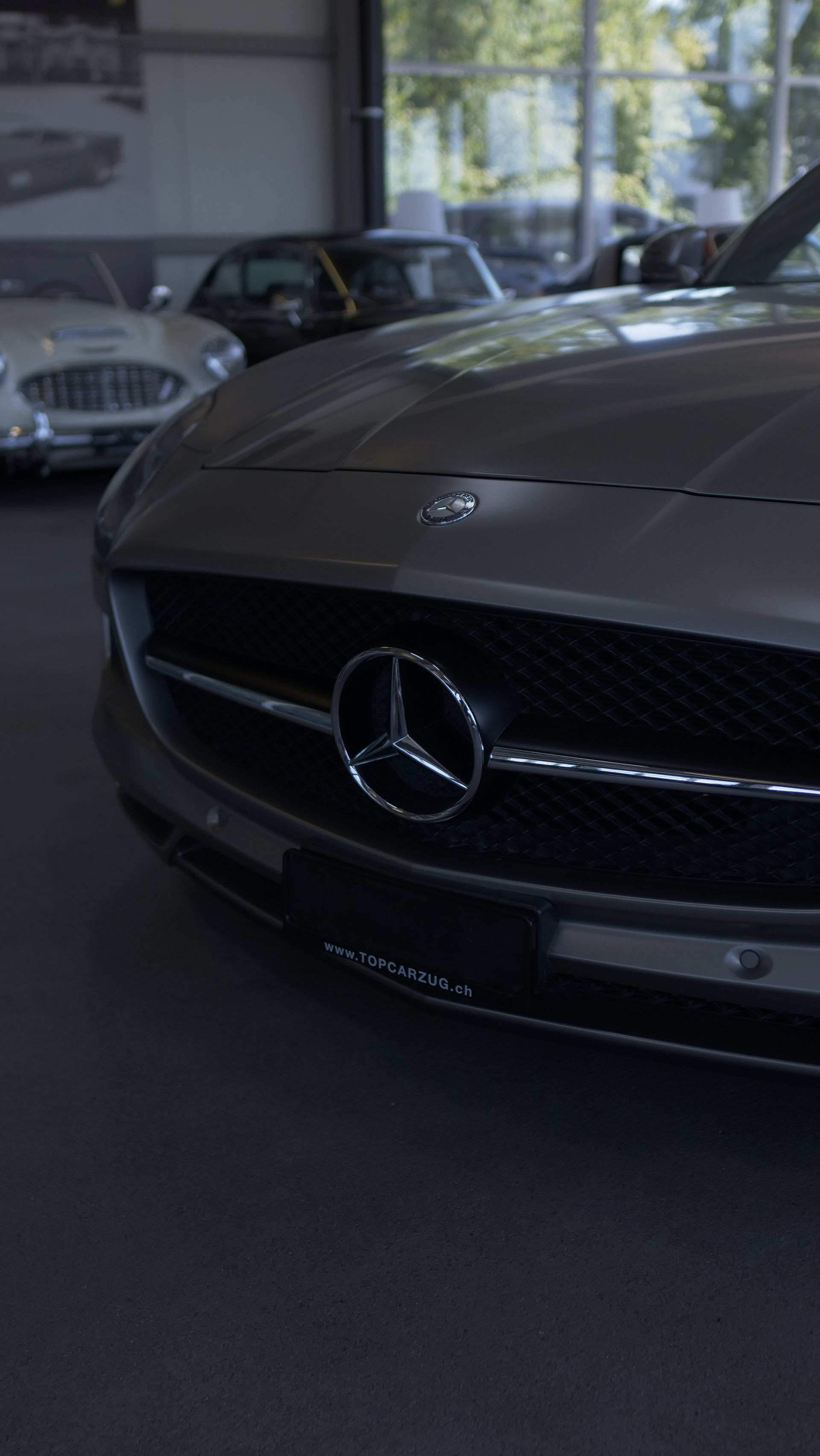 MERCEDES-BENZ SLS 63 AMG Speedshift-image-6
