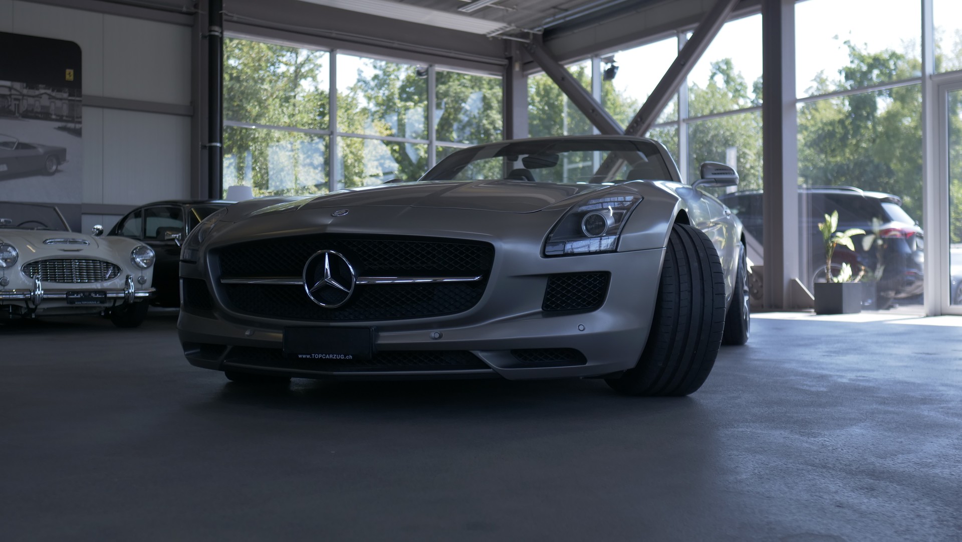 MERCEDES-BENZ SLS 63 AMG Speedshift-image-3