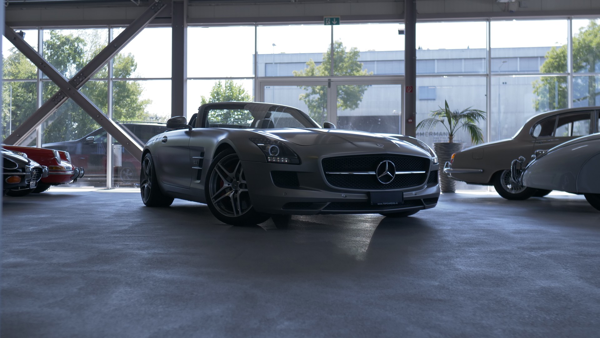 MERCEDES-BENZ SLS 63 AMG Speedshift-image-7