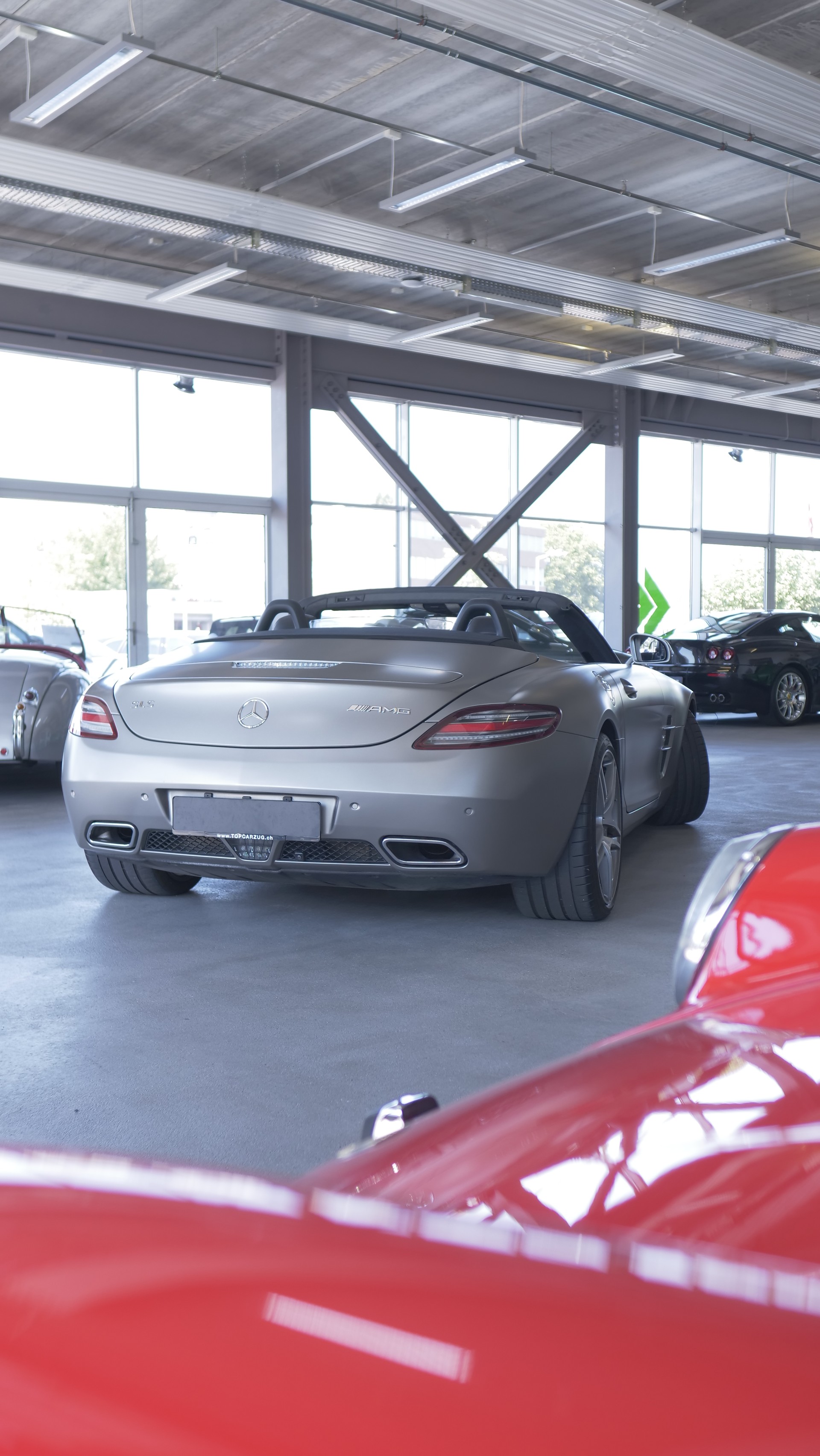 MERCEDES-BENZ SLS 63 AMG Speedshift-image-9