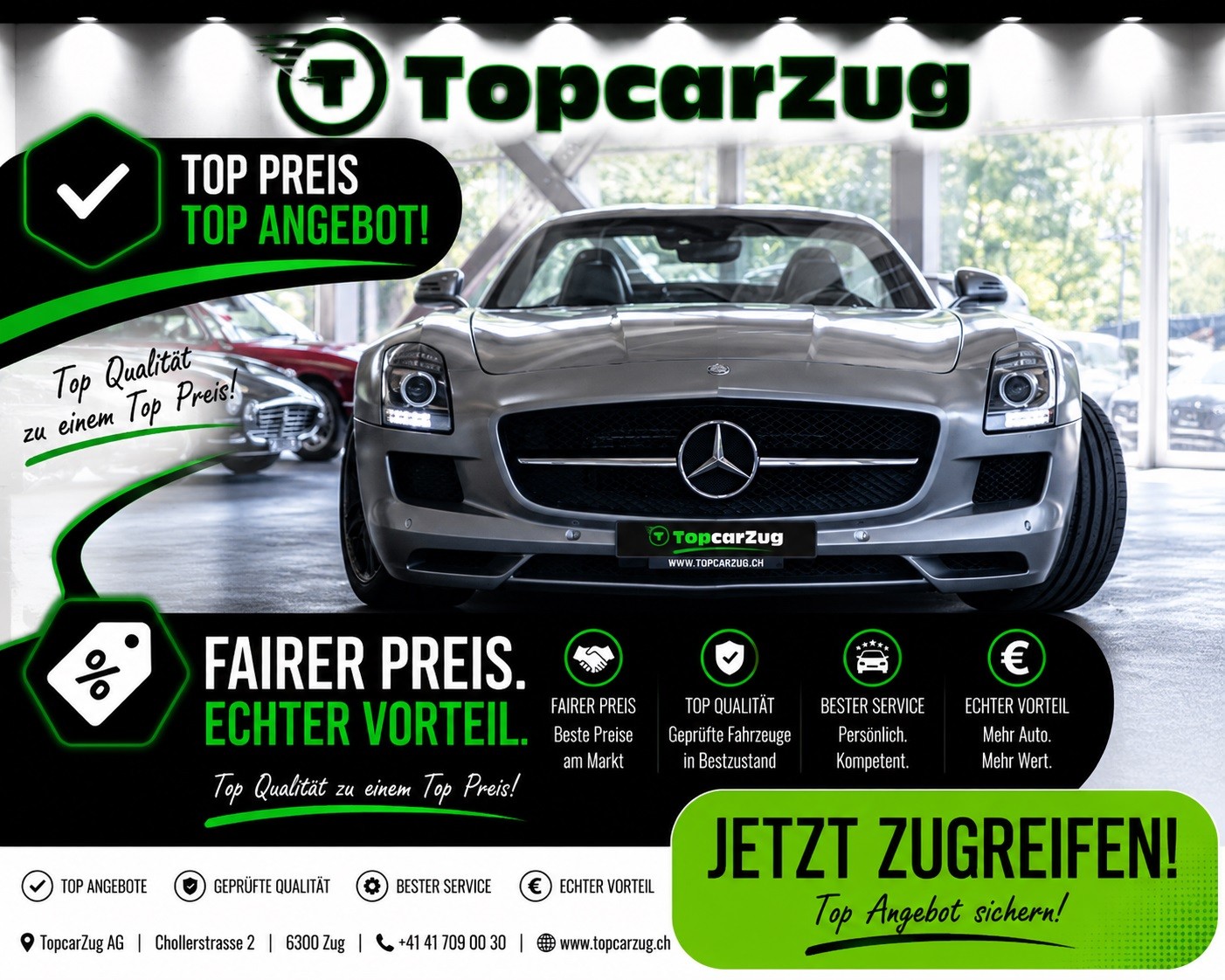 MERCEDES-BENZ SLS 63 AMG Speedshift-image-0