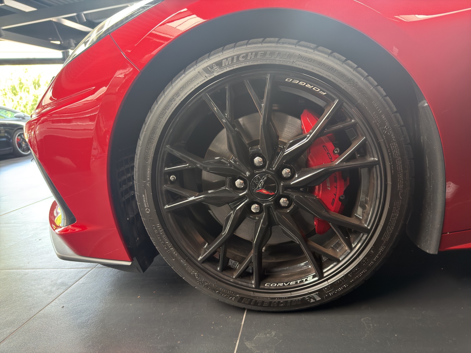 CHEVROLET Corvette Stingray 6.2 V8 3LT-image-14