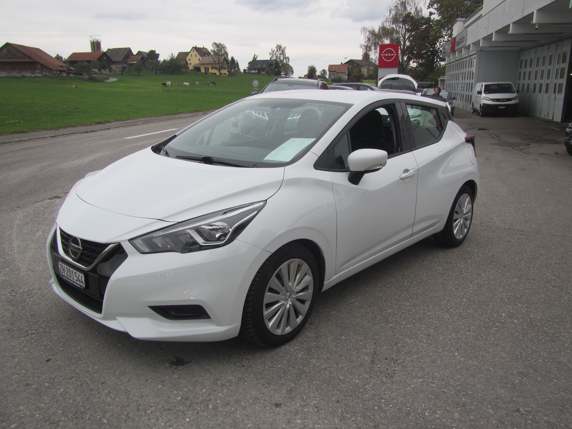 NISSAN Micra IG-T 100 n-style Xtronic-image-1