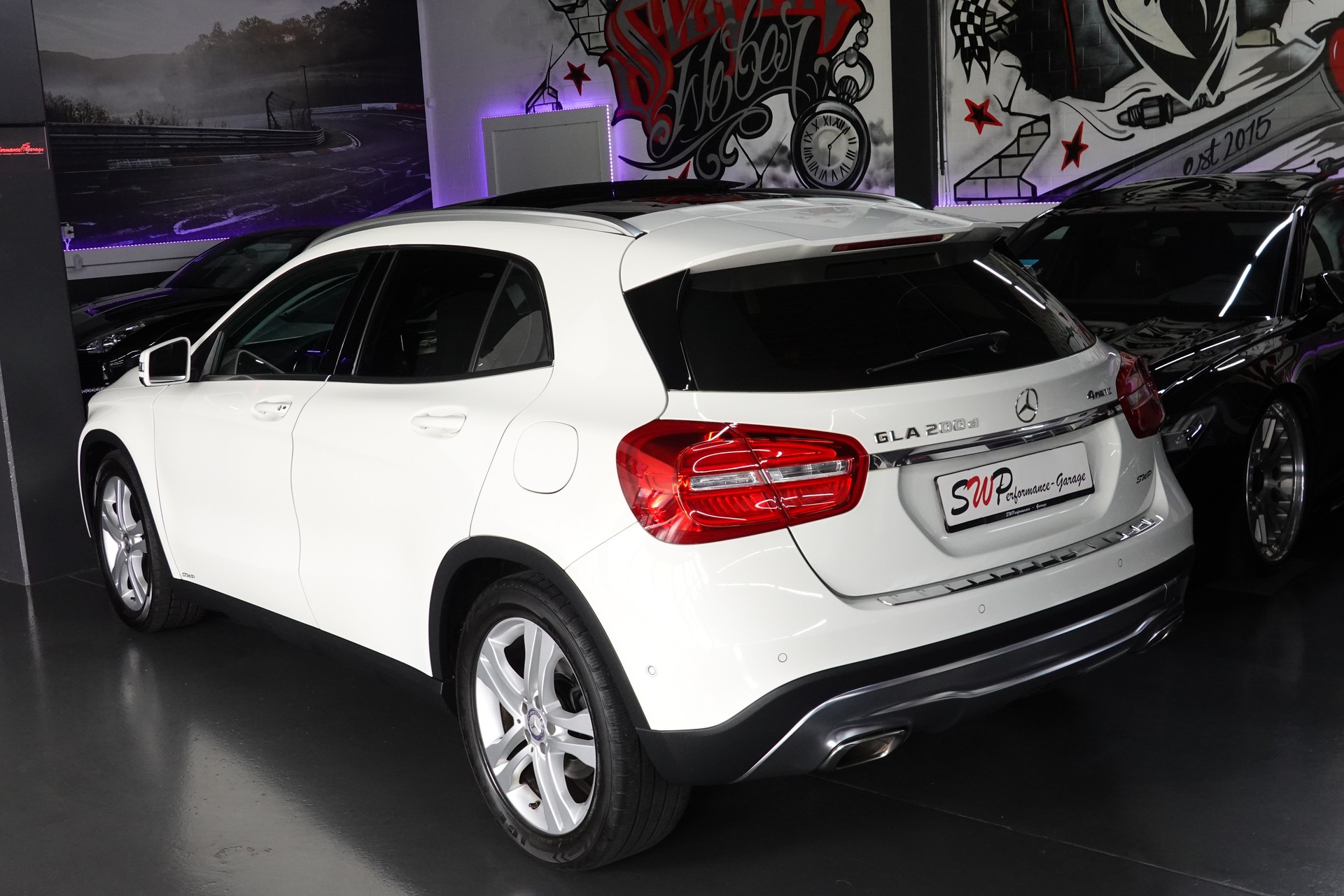 MERCEDES-BENZ GLA 200 CDI Swiss Star Edition 4Matic 7G-DCT-image-9