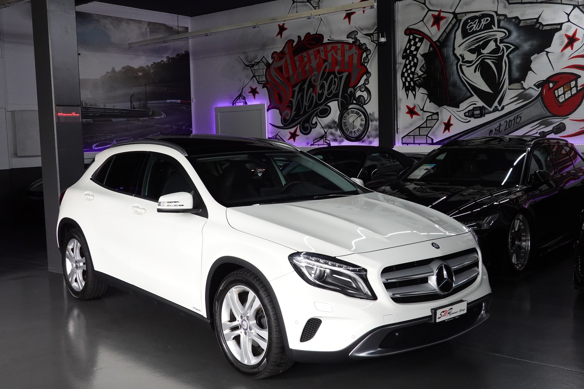 MERCEDES-BENZ GLA 200 CDI Swiss Star Edition 4Matic 7G-DCT-image-13