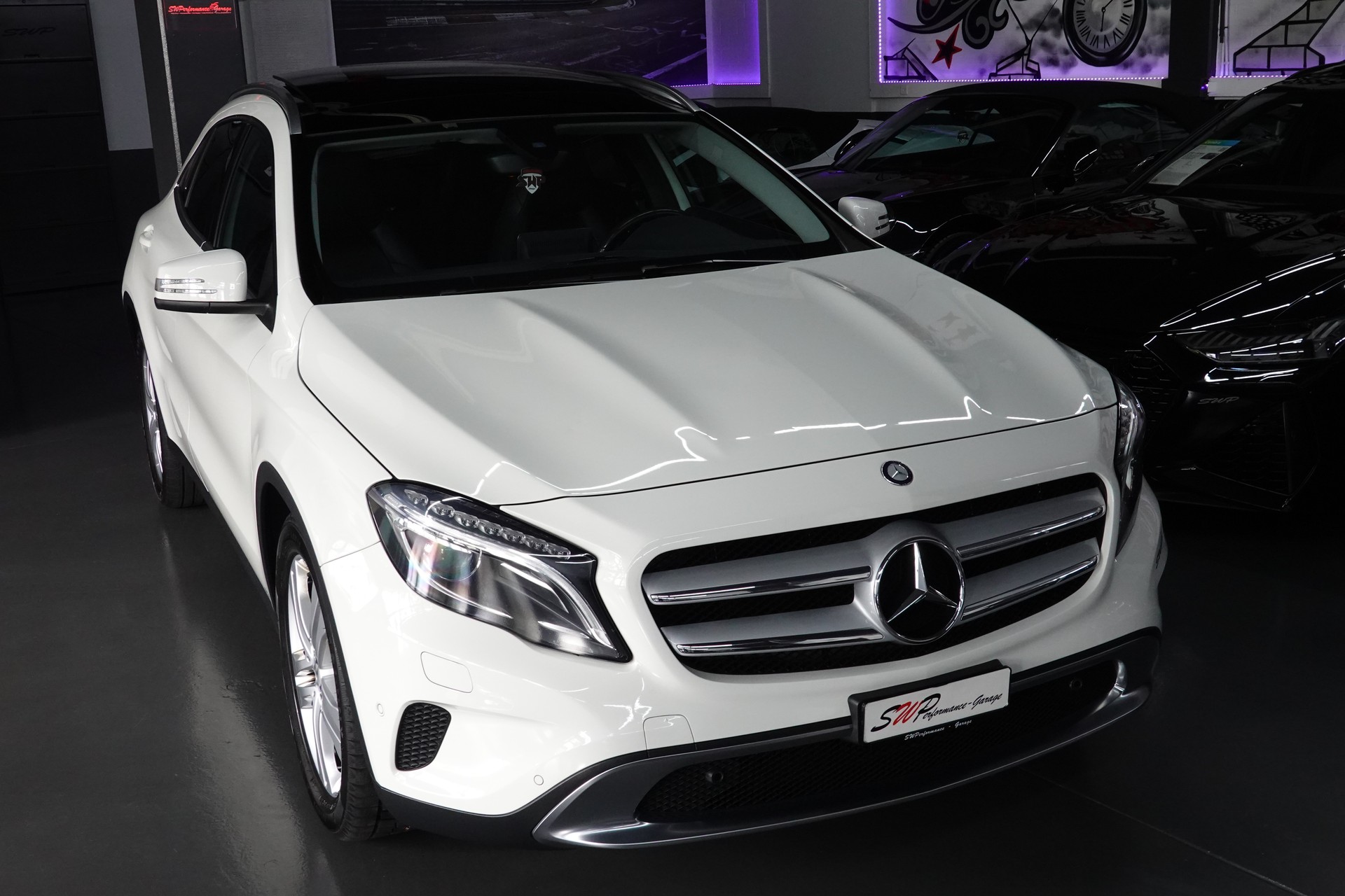 MERCEDES-BENZ GLA 200 CDI Swiss Star Edition 4Matic 7G-DCT-image-14