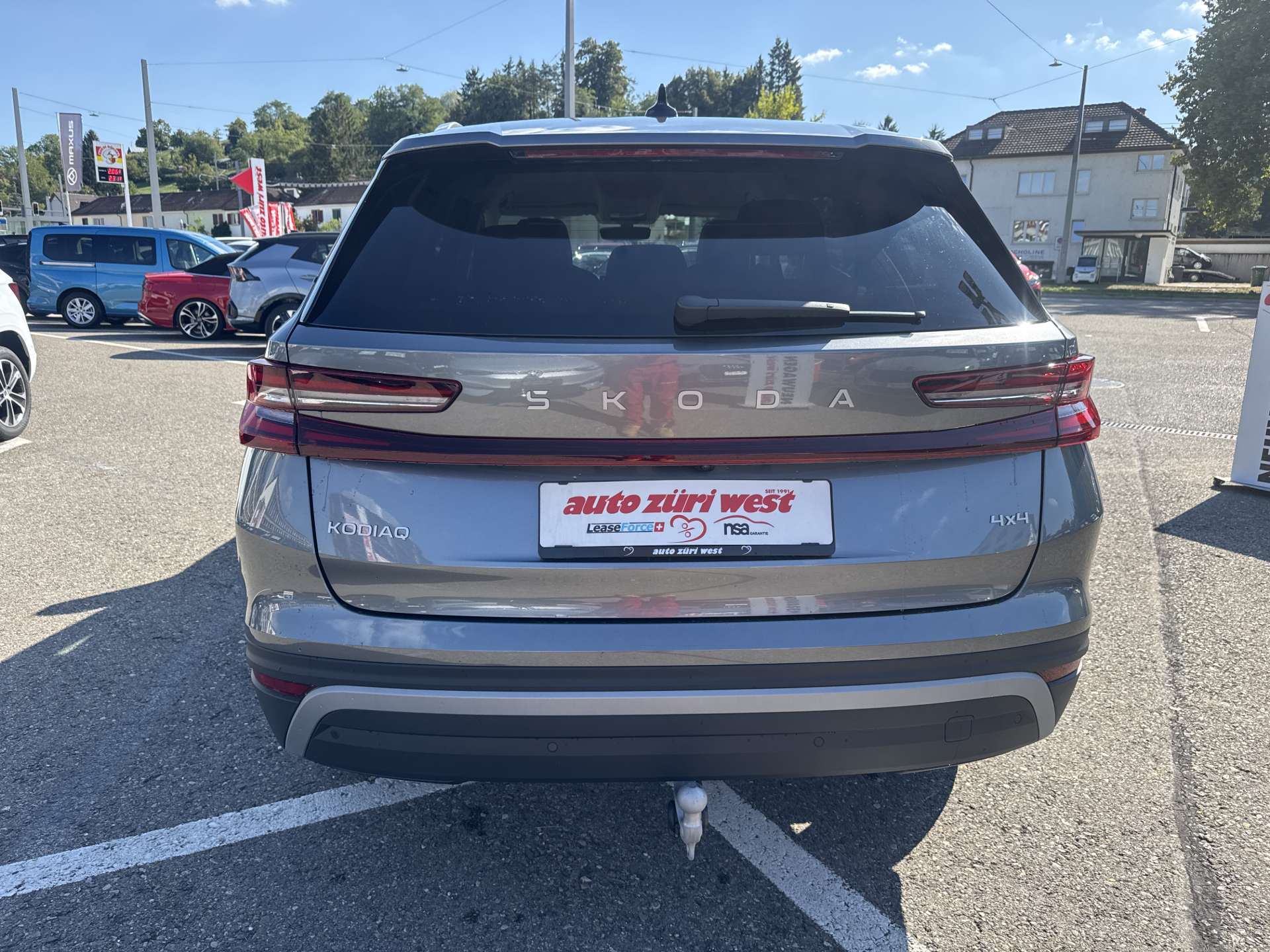 SKODA Kodiaq 2.0 TDi Selection 4x4 DSG-Automat-image-14