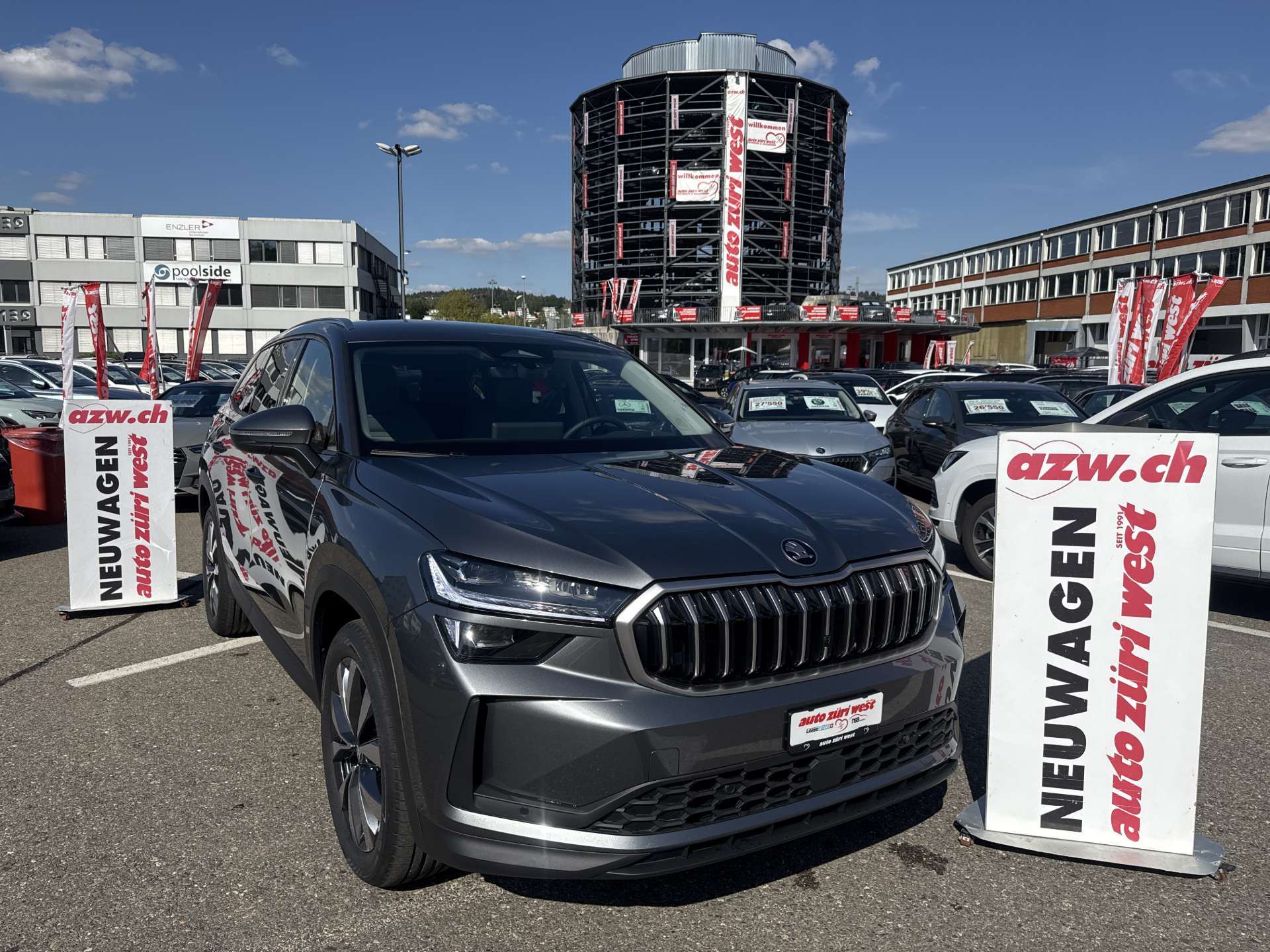 SKODA Kodiaq 2.0 TDi Selection 4x4 DSG-Automat-image-0
