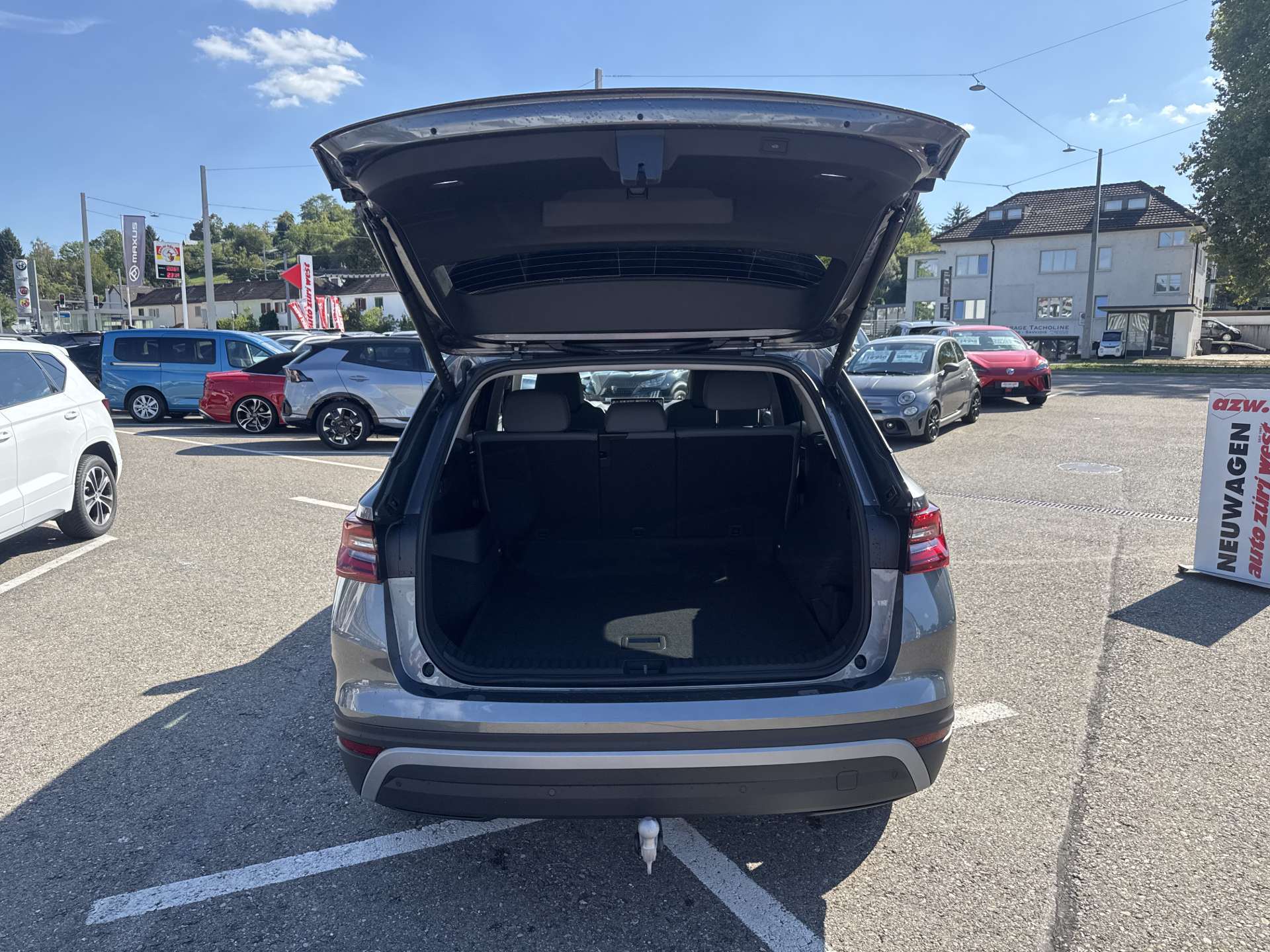 SKODA Kodiaq 2.0 TDi Selection 4x4 DSG-Automat-image-7