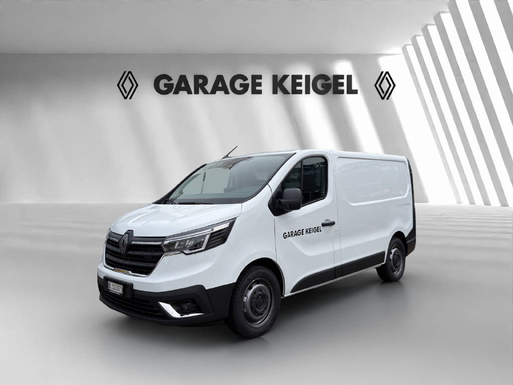 RENAULT Trafic Kaw. 3.0 t L1 H1 2.0 dCi Blue 150 Advance