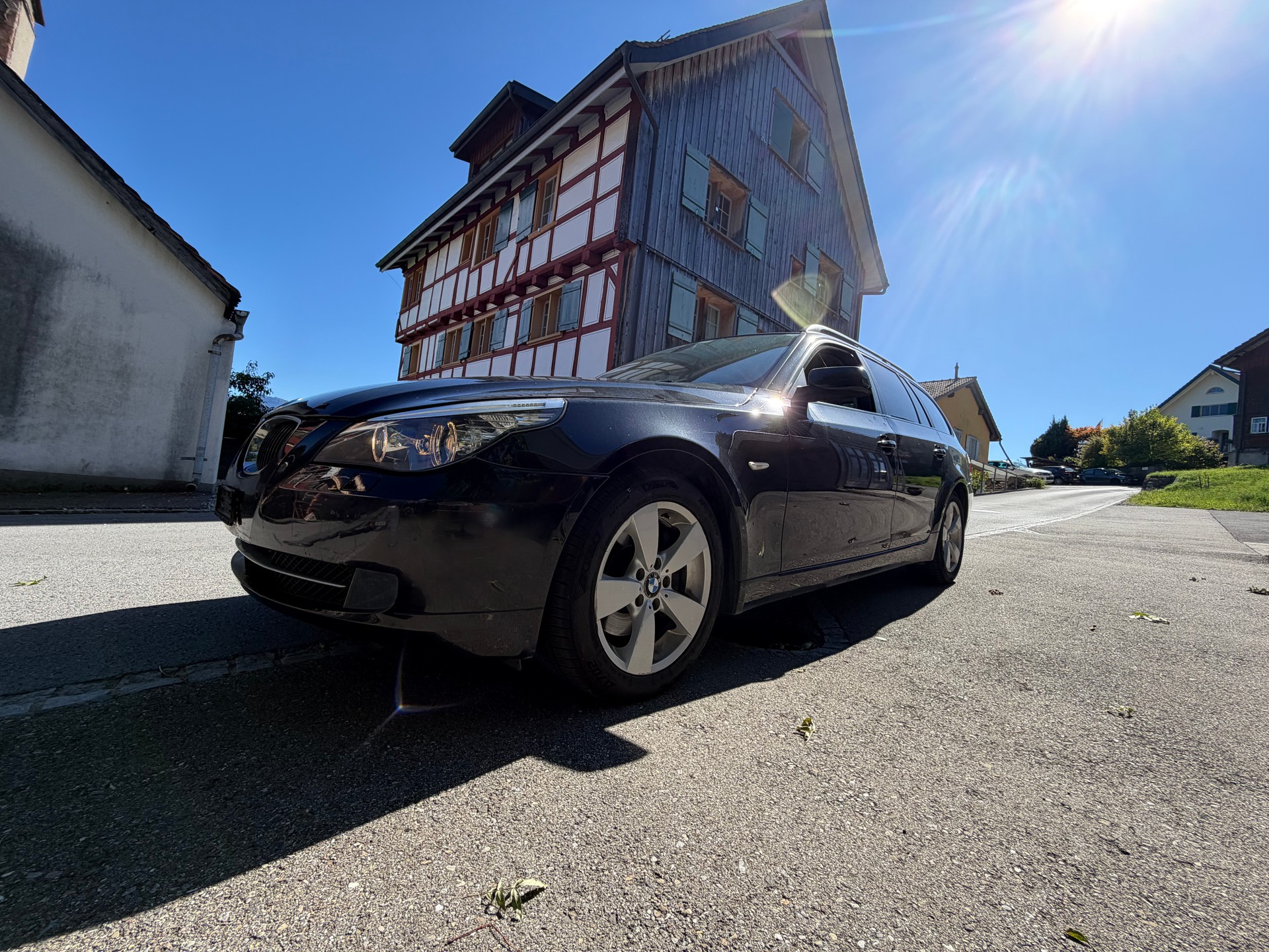 BMW 530xd Touring Steptronic-image-0