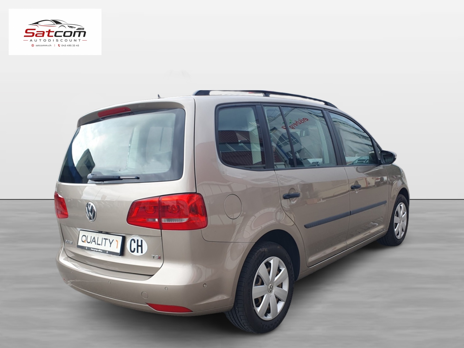 VW Touran 1.4 TSI Trendline DSG-image-8