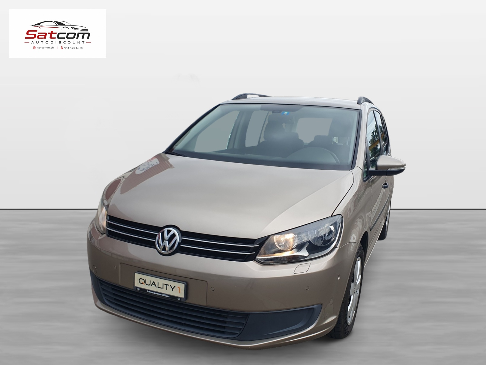 VW Touran 1.4 TSI Trendline DSG-image-3