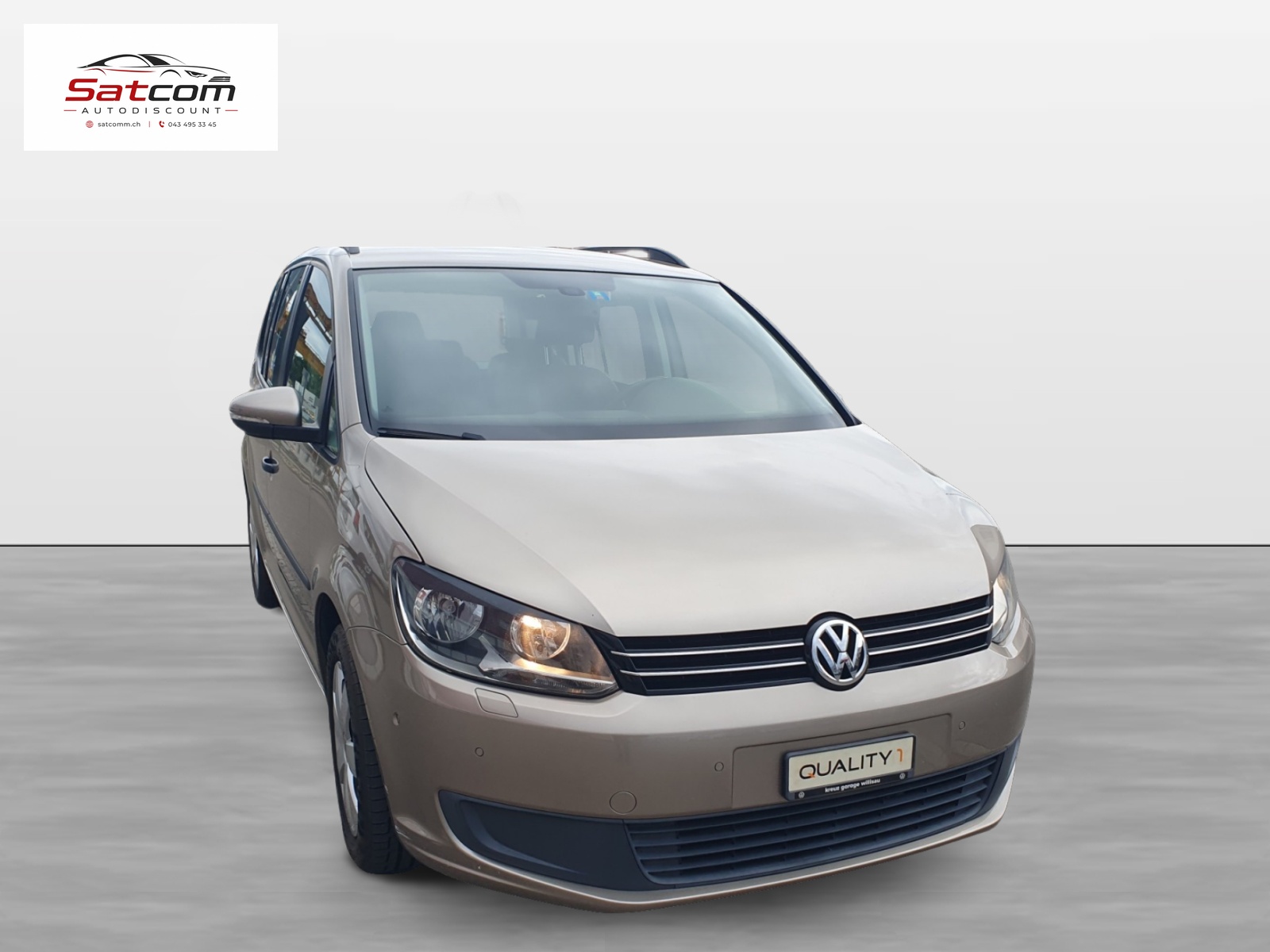 VW Touran 1.4 TSI Trendline DSG-image-0