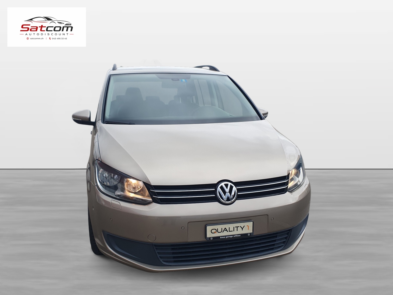 VW Touran 1.4 TSI Trendline DSG-image-1