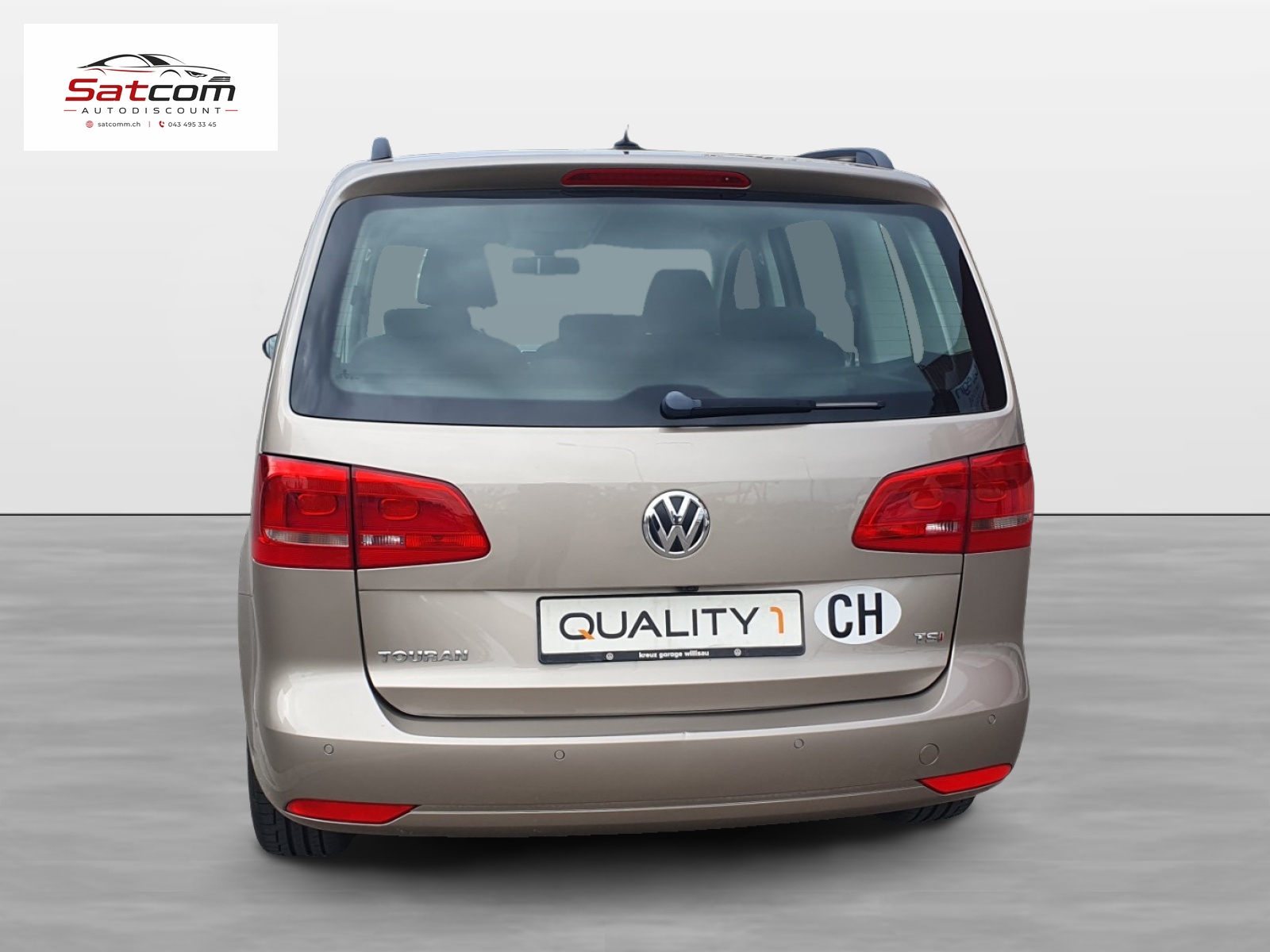 VW Touran 1.4 TSI Trendline DSG-image-6