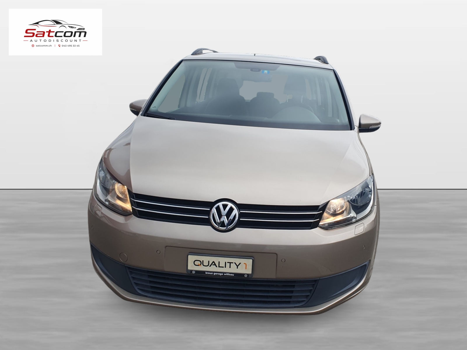 VW Touran 1.4 TSI Trendline DSG-image-2