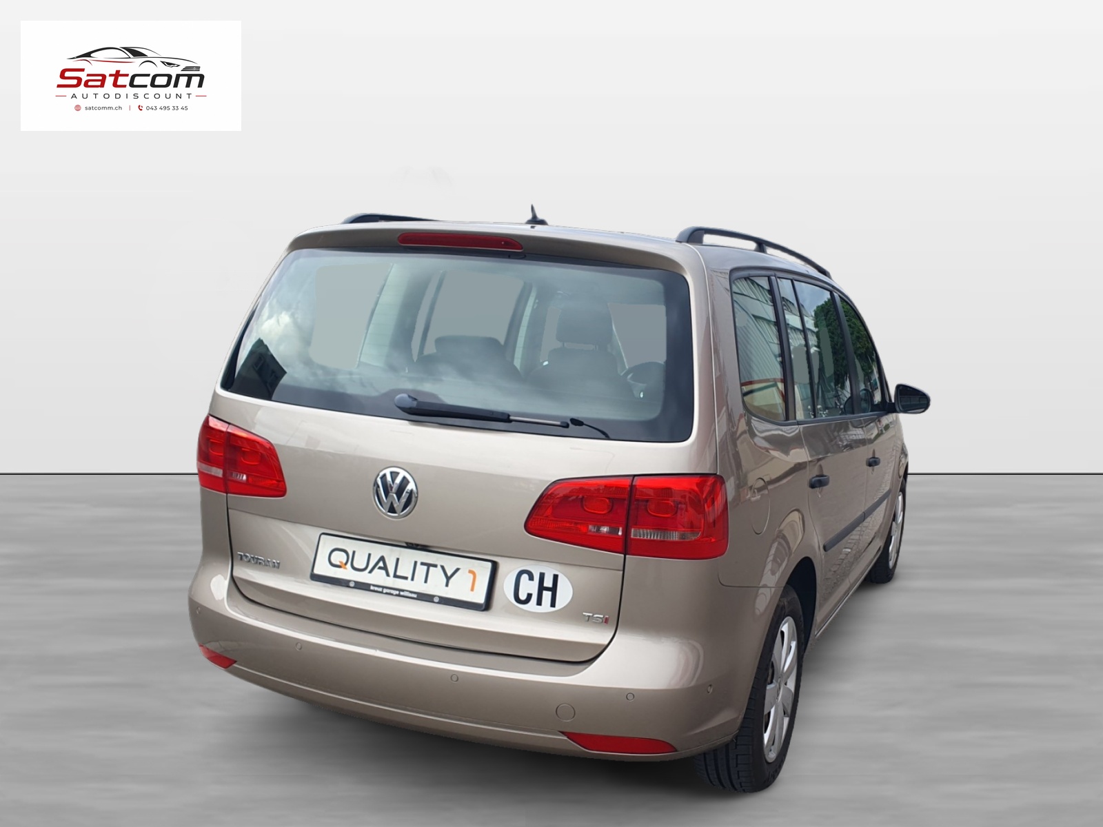 VW Touran 1.4 TSI Trendline DSG-image-7
