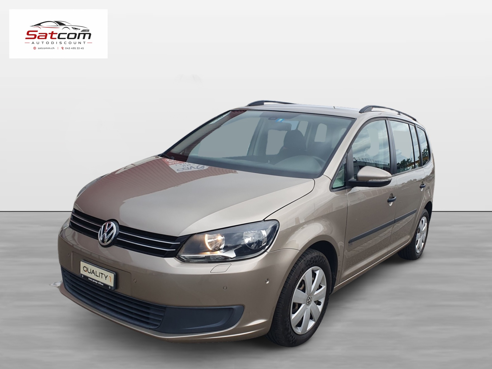 VW Touran 1.4 TSI Trendline DSG-image-4
