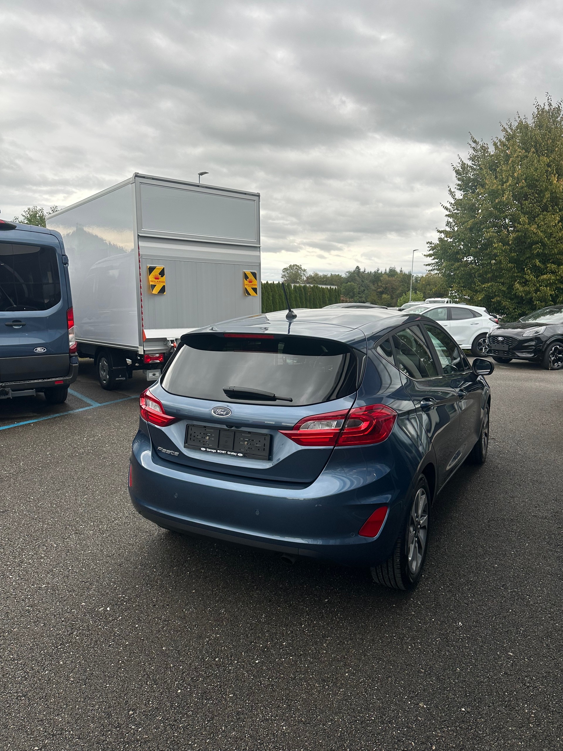 FORD Fiesta 1.0 EcoB 125 Titanium-image-5