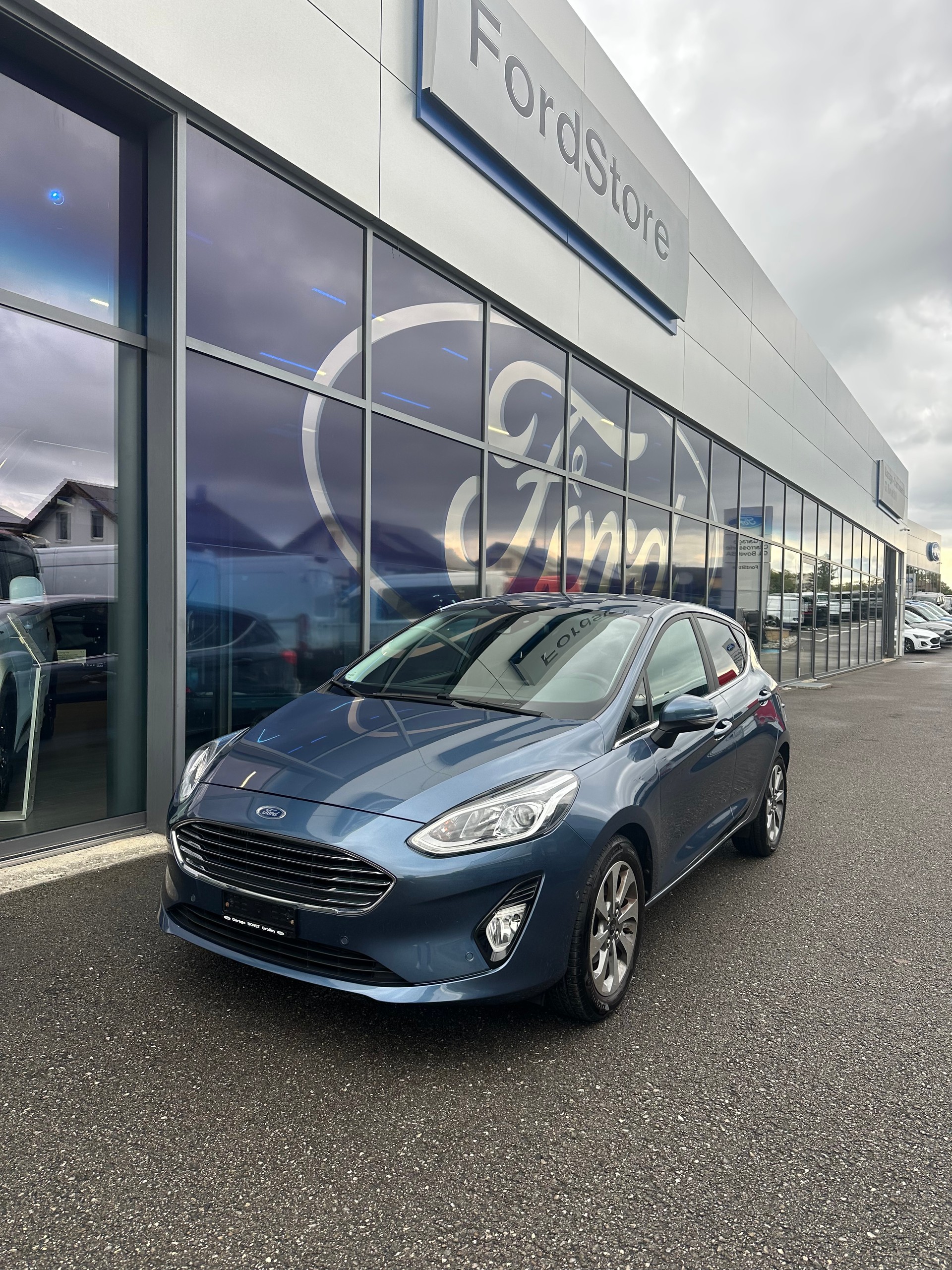 FORD Fiesta 1.0 EcoB 125 Titanium-image-1