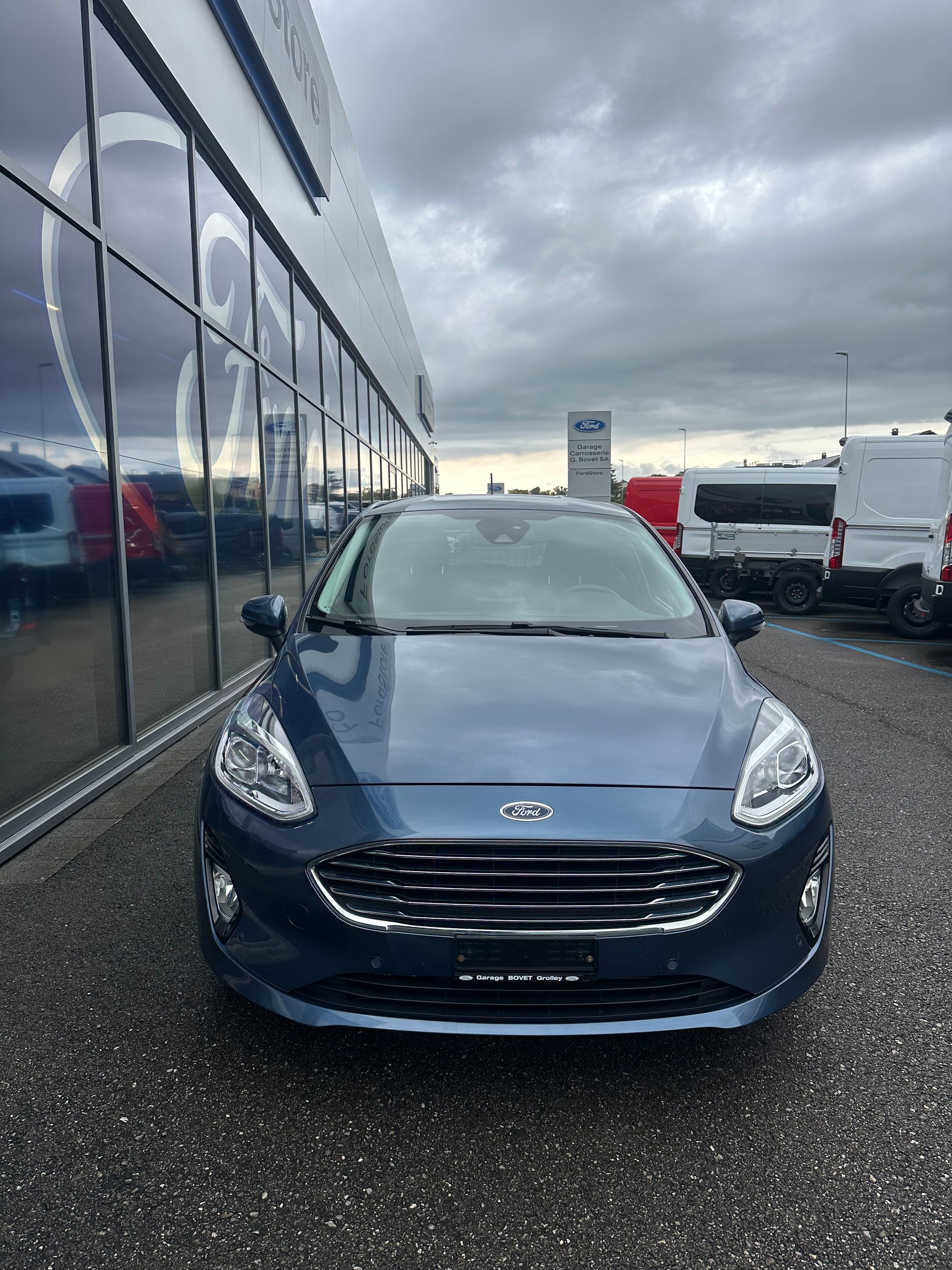 FORD Fiesta 1.0 EcoB 125 Titanium-image-8