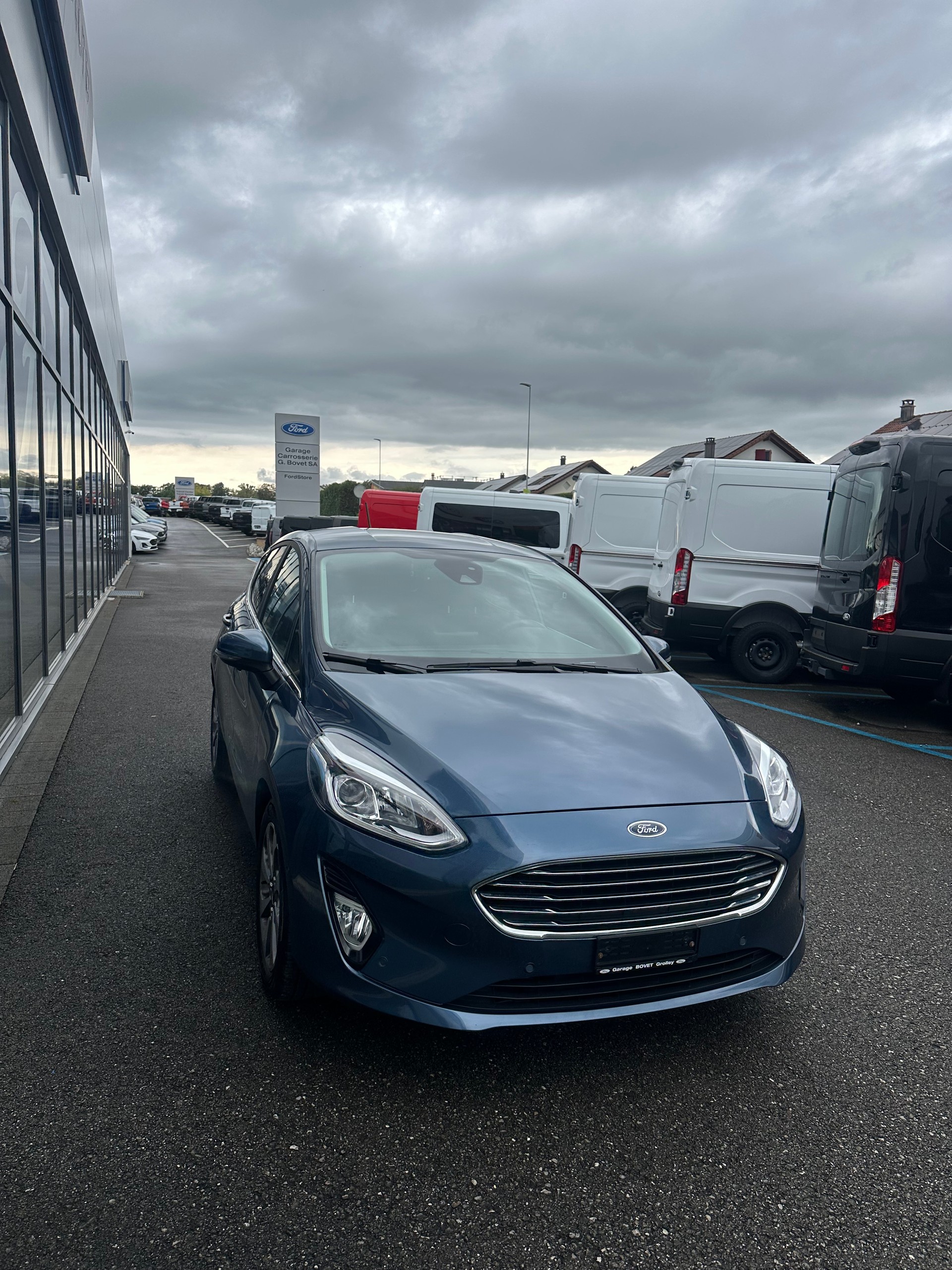 FORD Fiesta 1.0 EcoB 125 Titanium-image-7