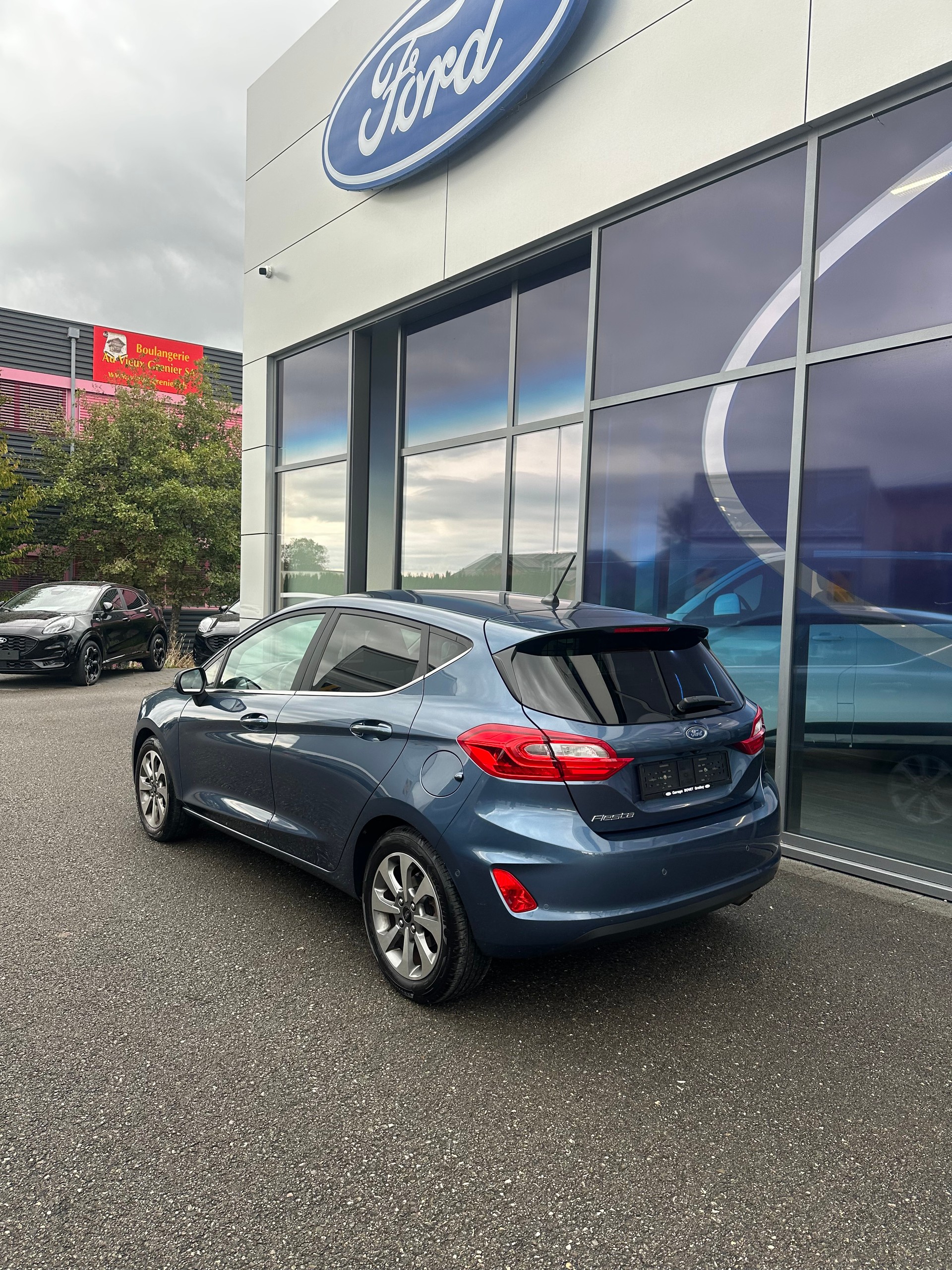 FORD Fiesta 1.0 EcoB 125 Titanium-image-3