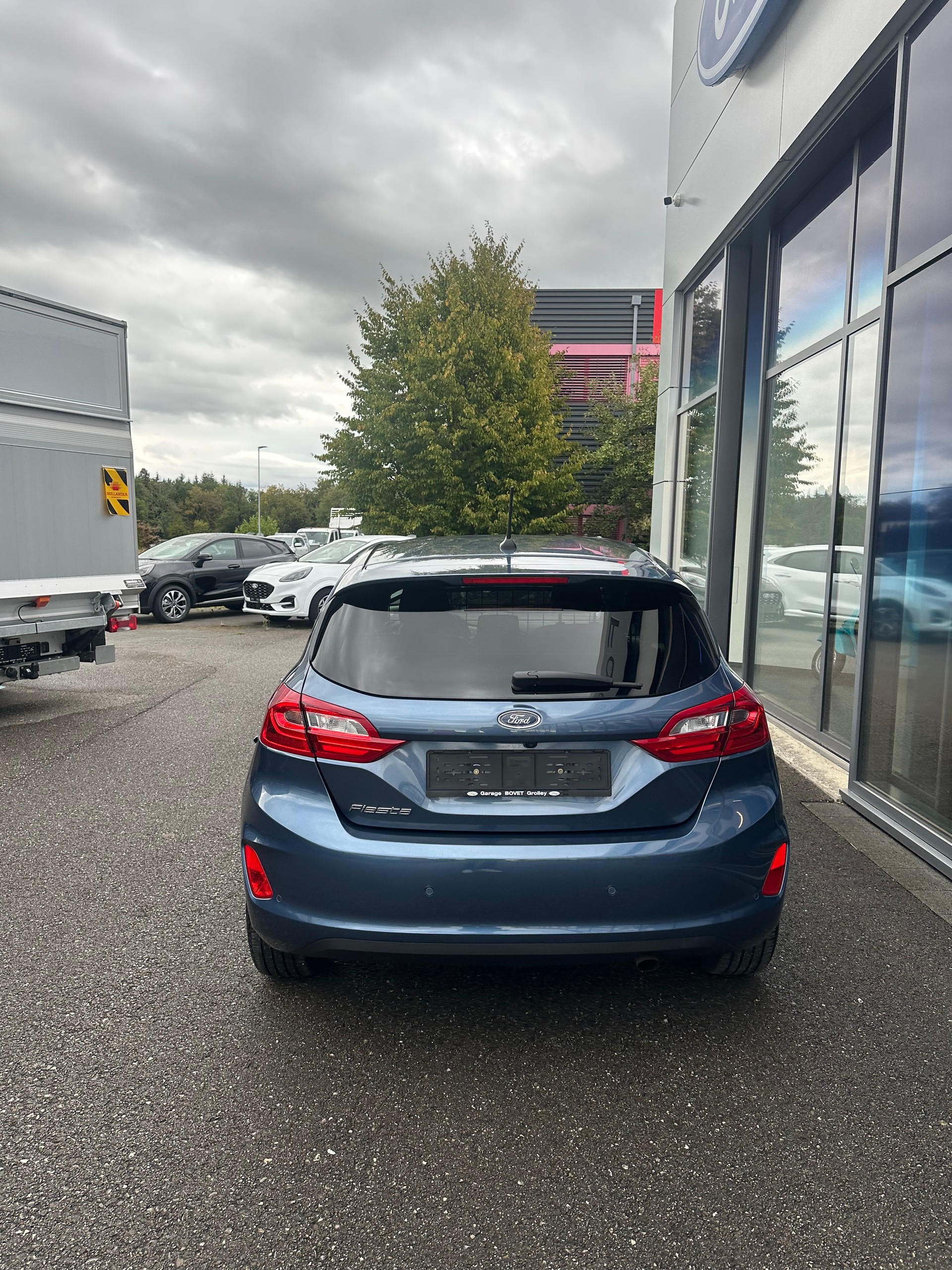 FORD Fiesta 1.0 EcoB 125 Titanium-image-4