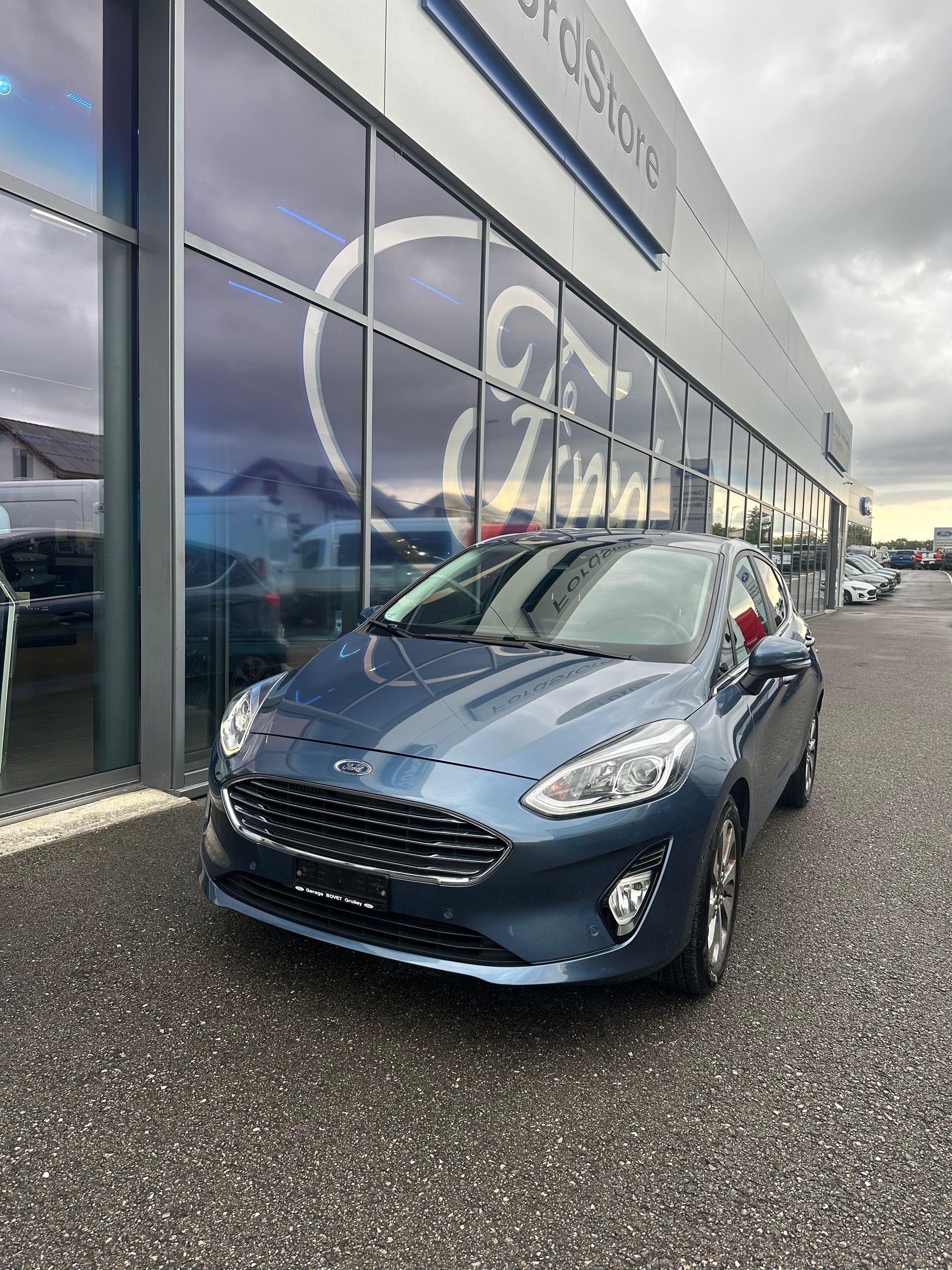 FORD Fiesta 1.0 EcoB 125 Titanium-image-0