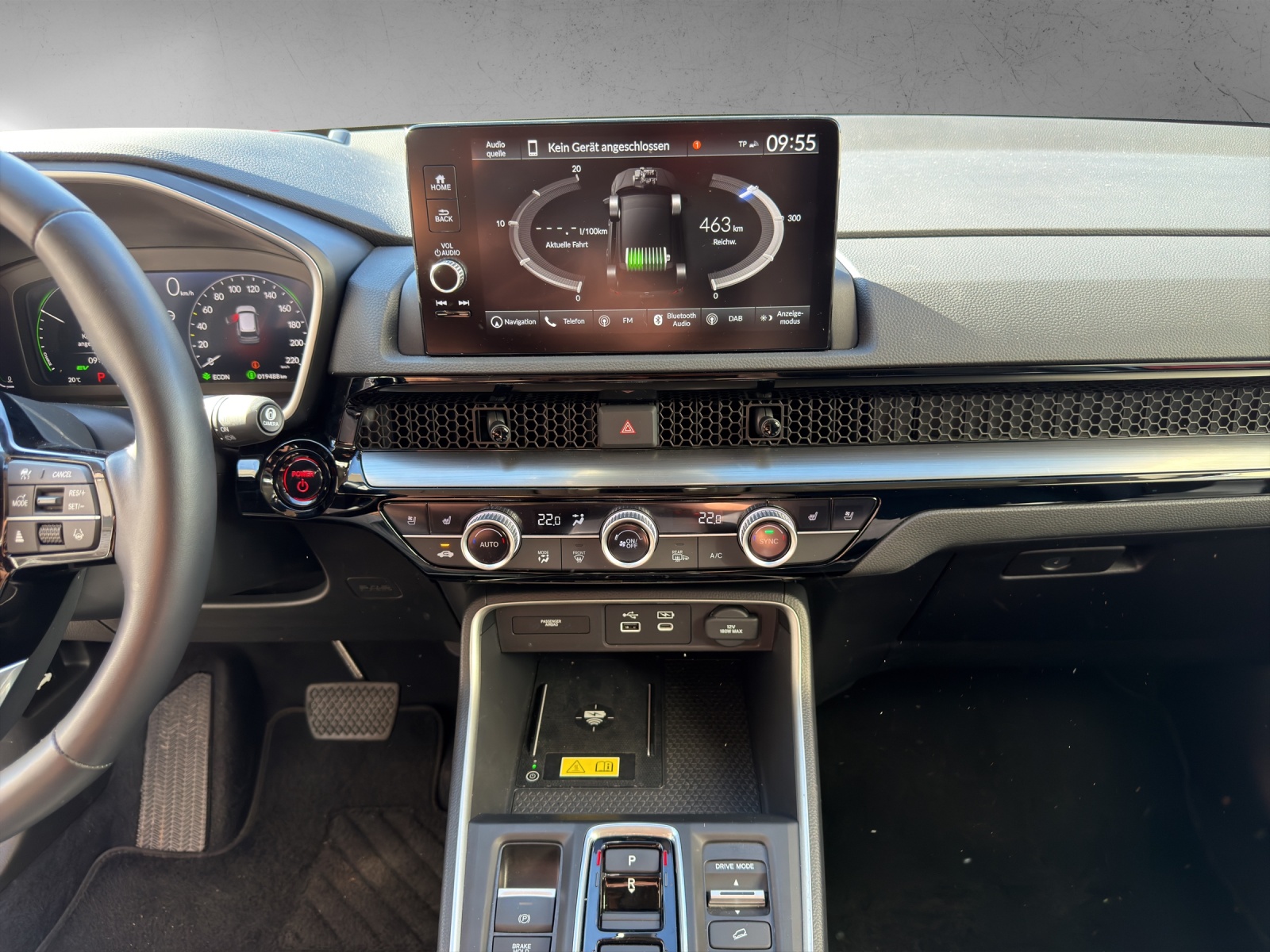 HONDA CR-V 2.0i MMD Hybrid Advance 4WD Automatic-image-8