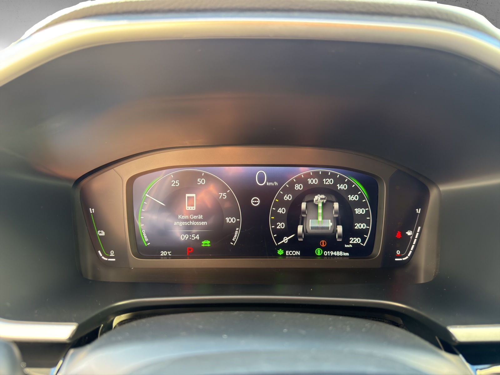 HONDA CR-V 2.0i MMD Hybrid Advance 4WD Automatic-image-6