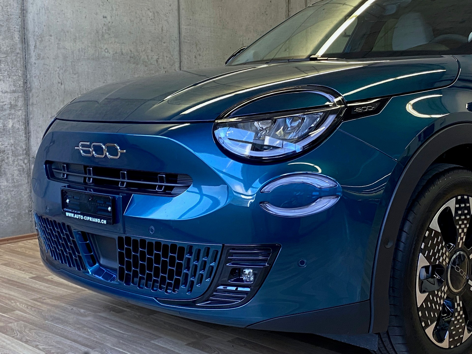 FIAT 600h*MildHybrid*Swiss*La Prima*-image-23